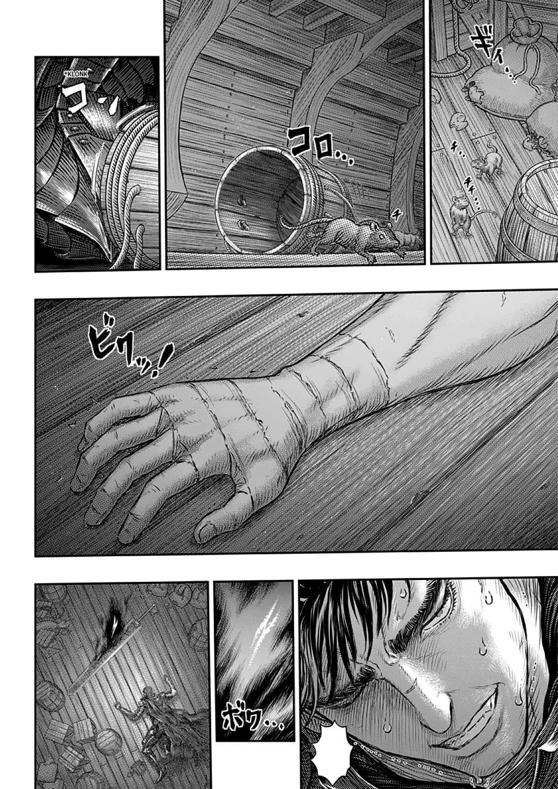 Read Berserk PT-BR Manga Online