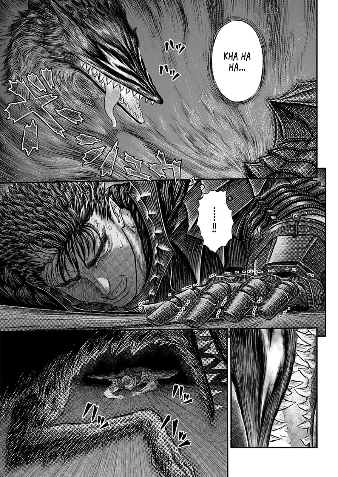 Read Berserk PT-BR Manga Online