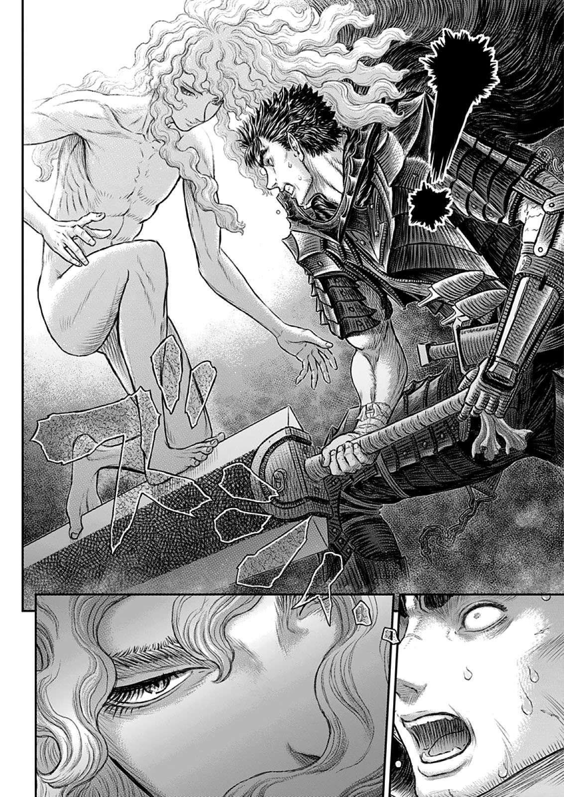 Read Berserk PT-BR Manga Online