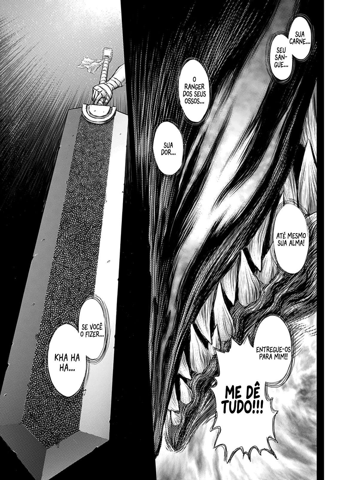 Read Berserk PT-BR Manga Online