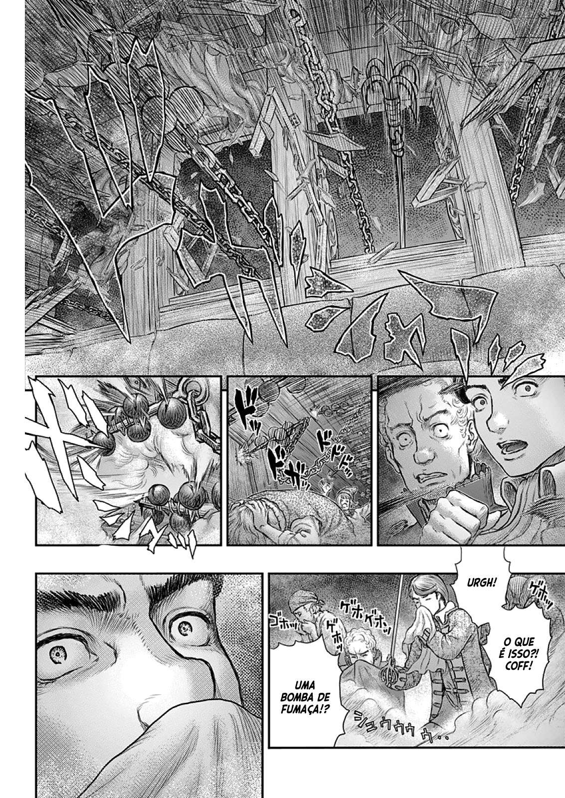 Read Berserk PT-BR Manga Online