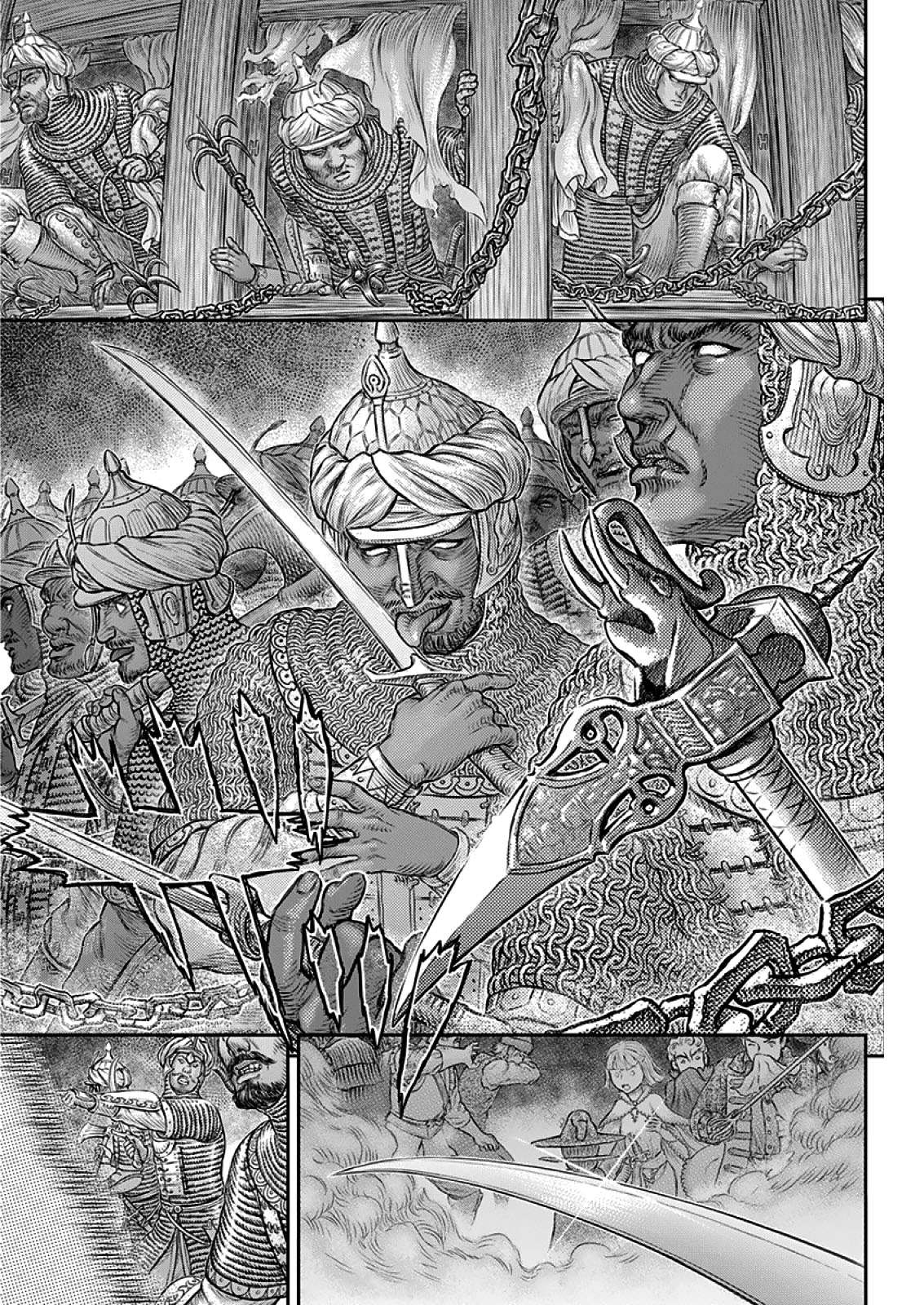 Read Berserk PT-BR Manga Online