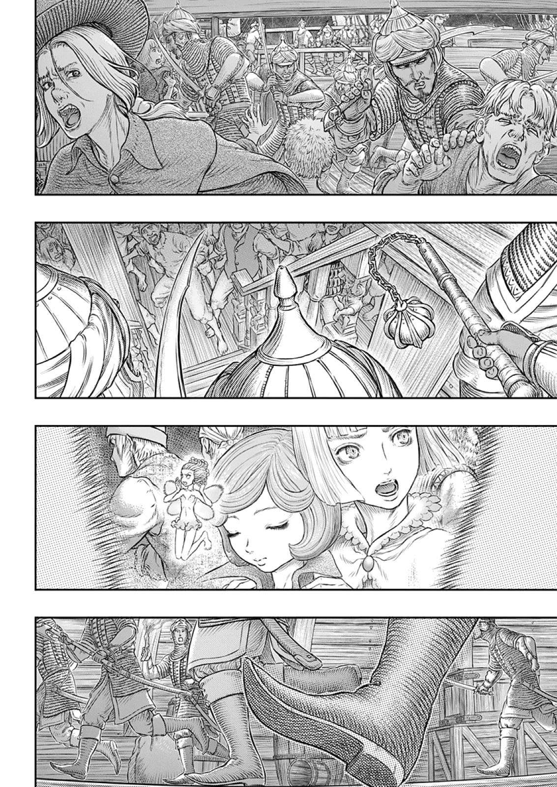 Read Berserk PT-BR Manga Online
