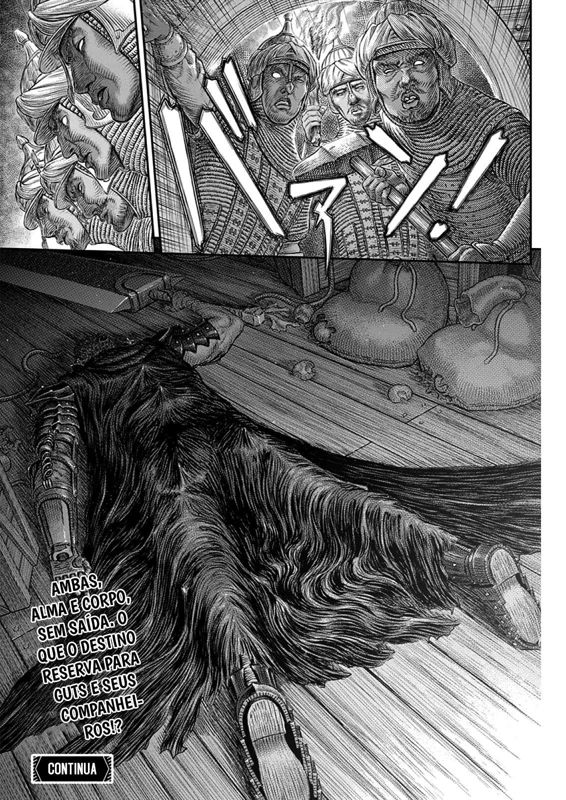Read Berserk PT-BR Manga Online