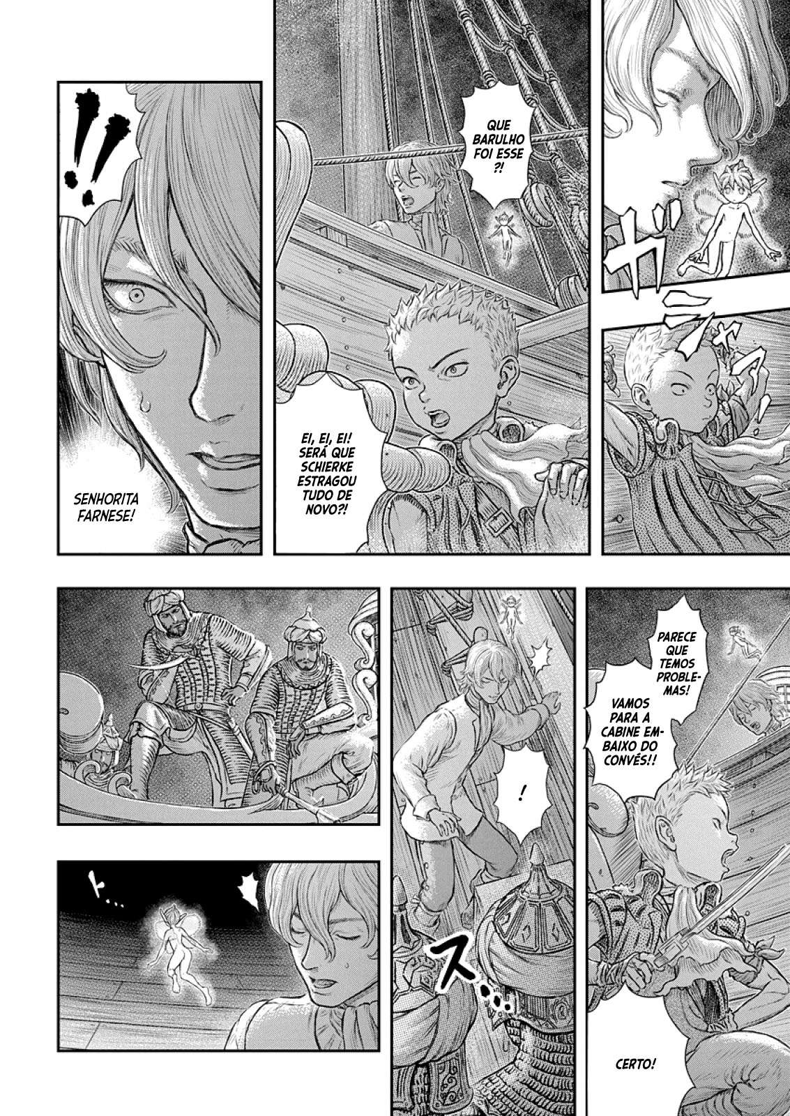 Read Berserk PT-BR Manga Online