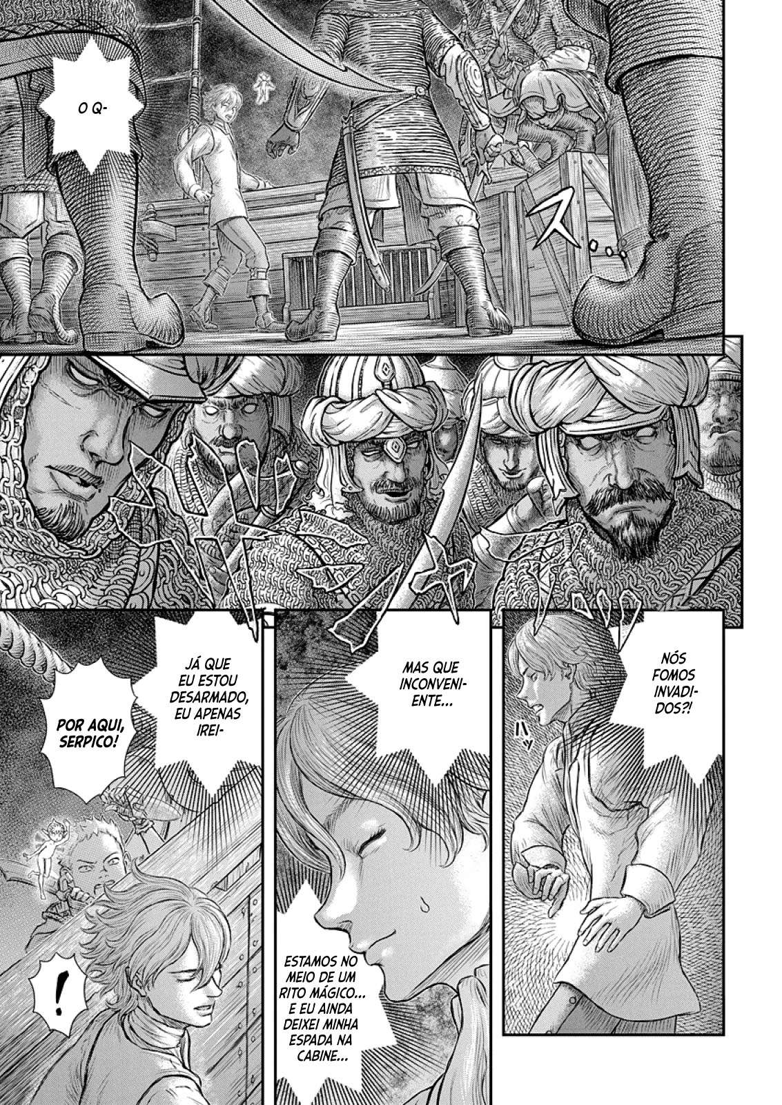 Read Berserk PT-BR Manga Online
