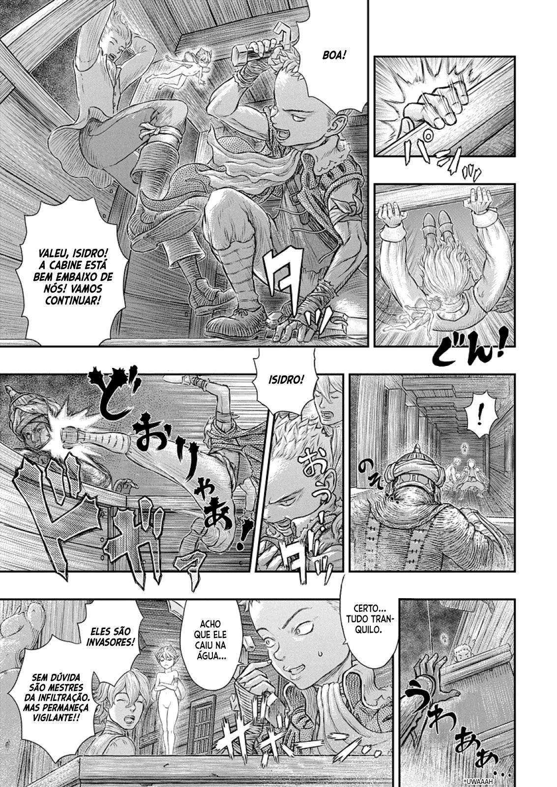 Read Berserk PT-BR Manga Online