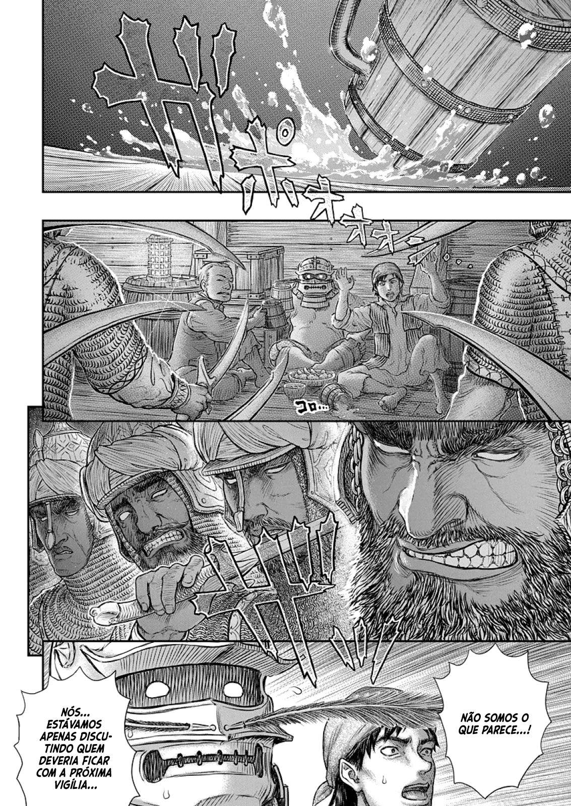 Read Berserk PT-BR Manga Online