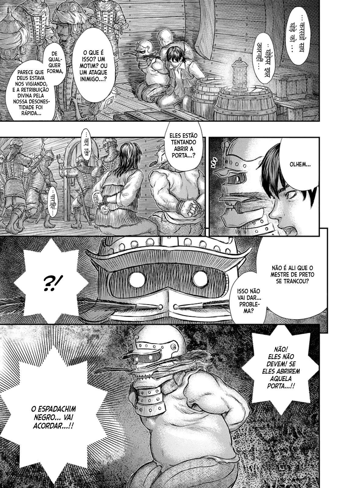Read Berserk PT-BR Manga Online