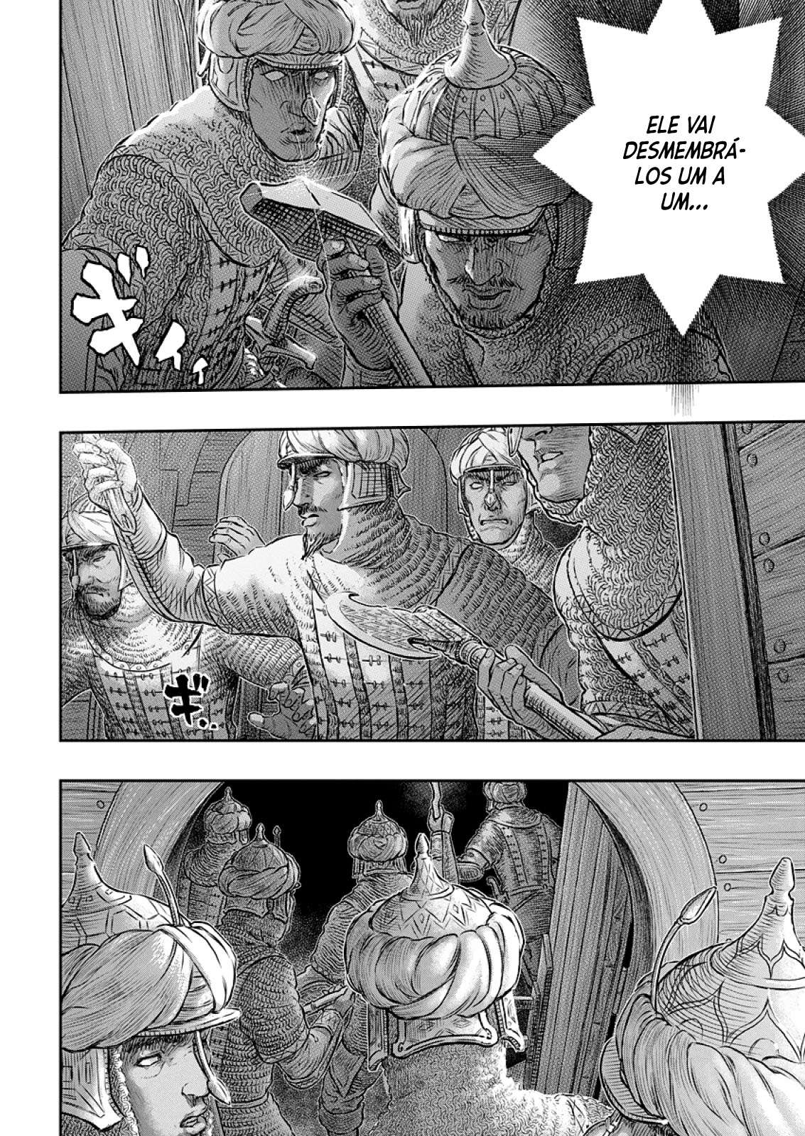 Read Berserk PT-BR Manga Online