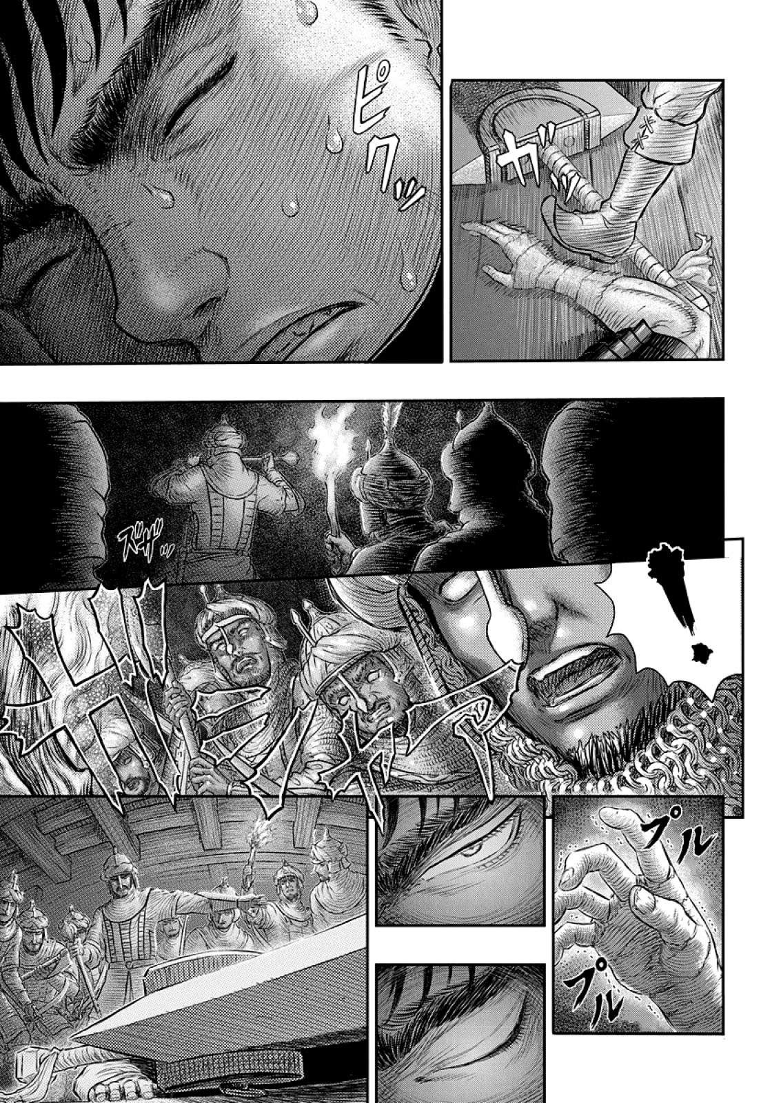 Read Berserk PT-BR Manga Online