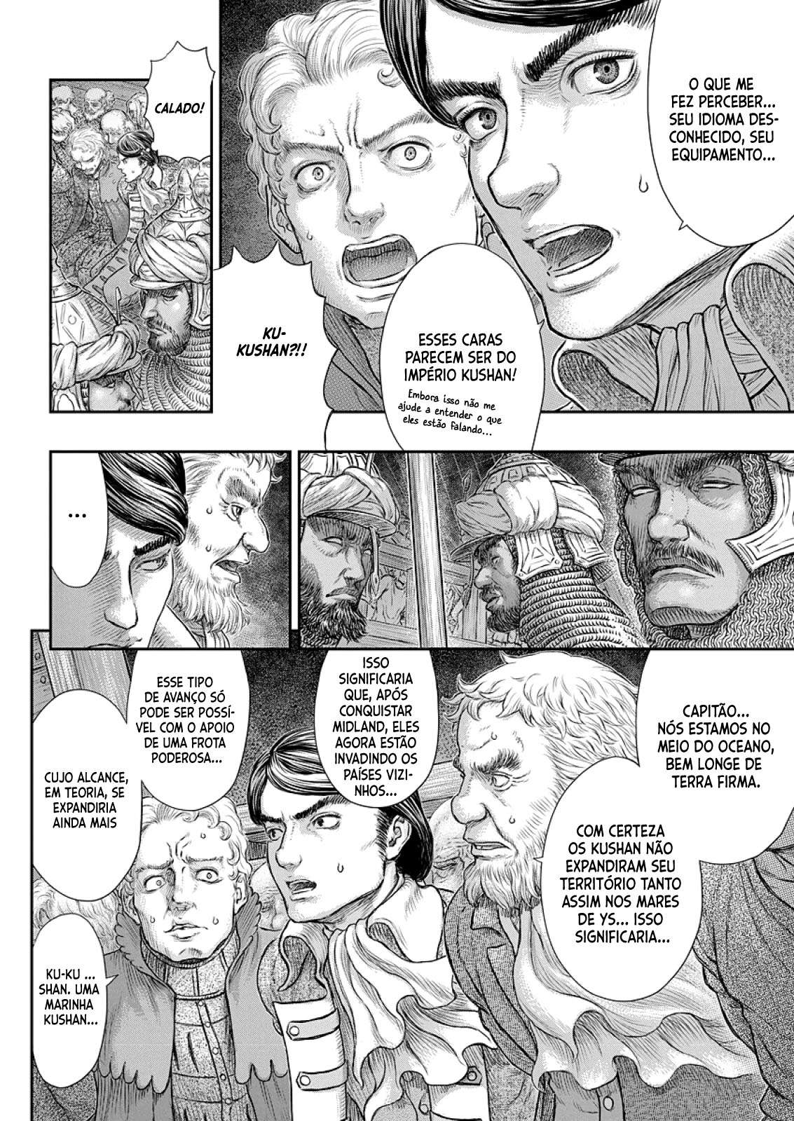 Read Berserk PT-BR Manga Online