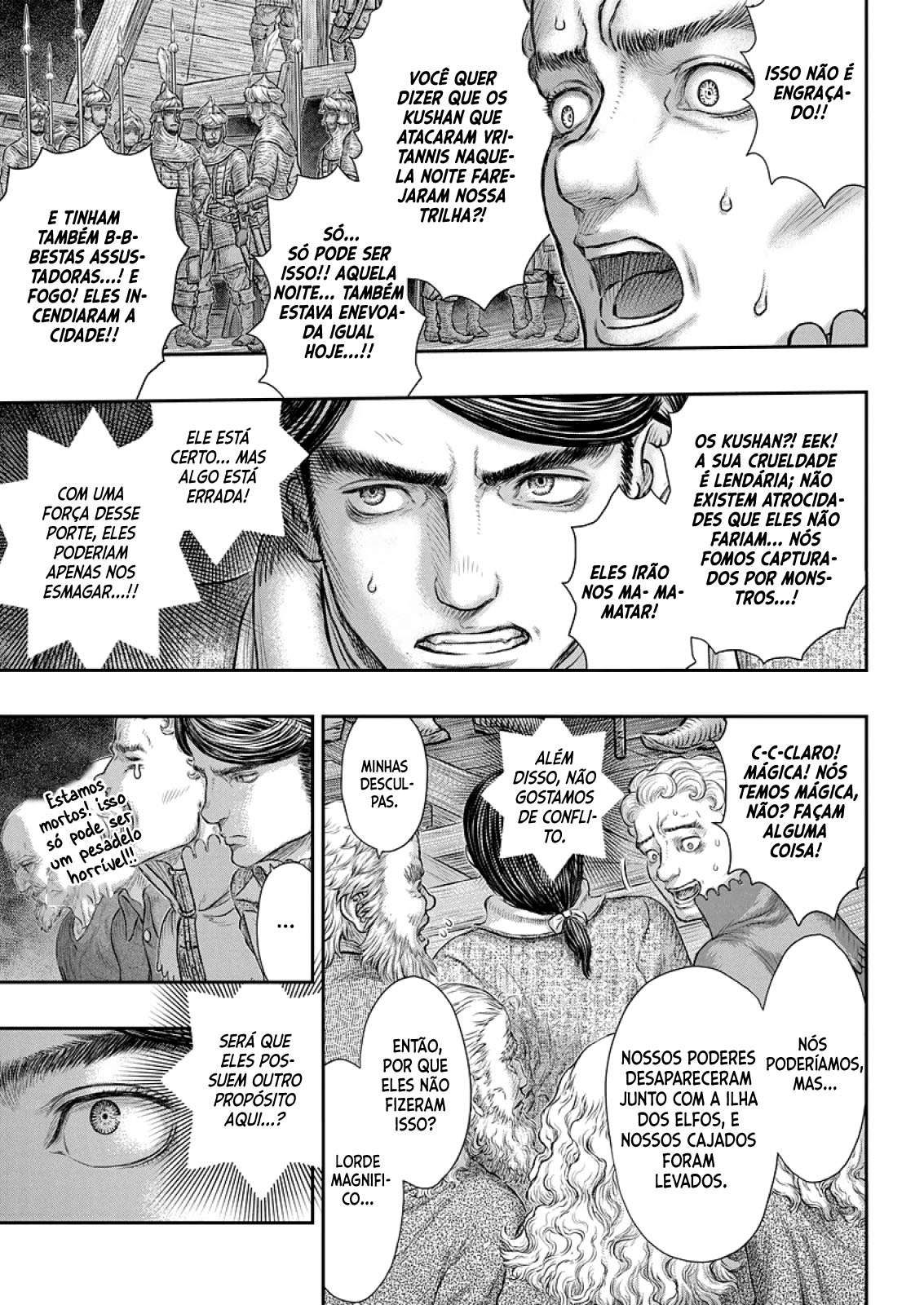 Read Berserk PT-BR Manga Online