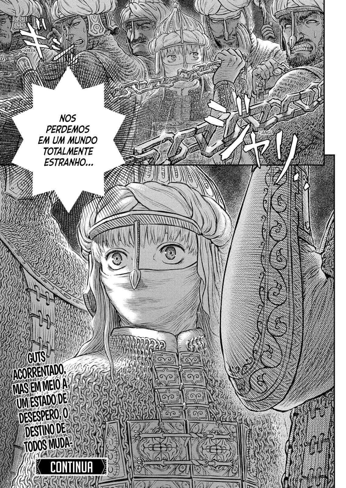 Read Berserk PT-BR Manga Online