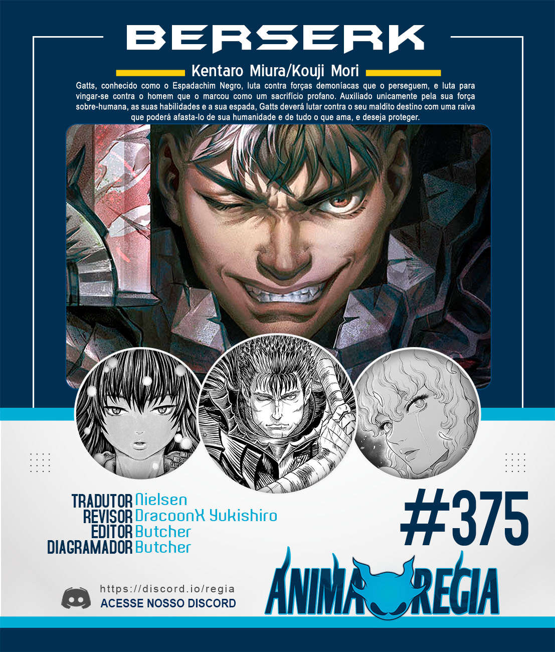 Read Berserk PT-BR Manga Online