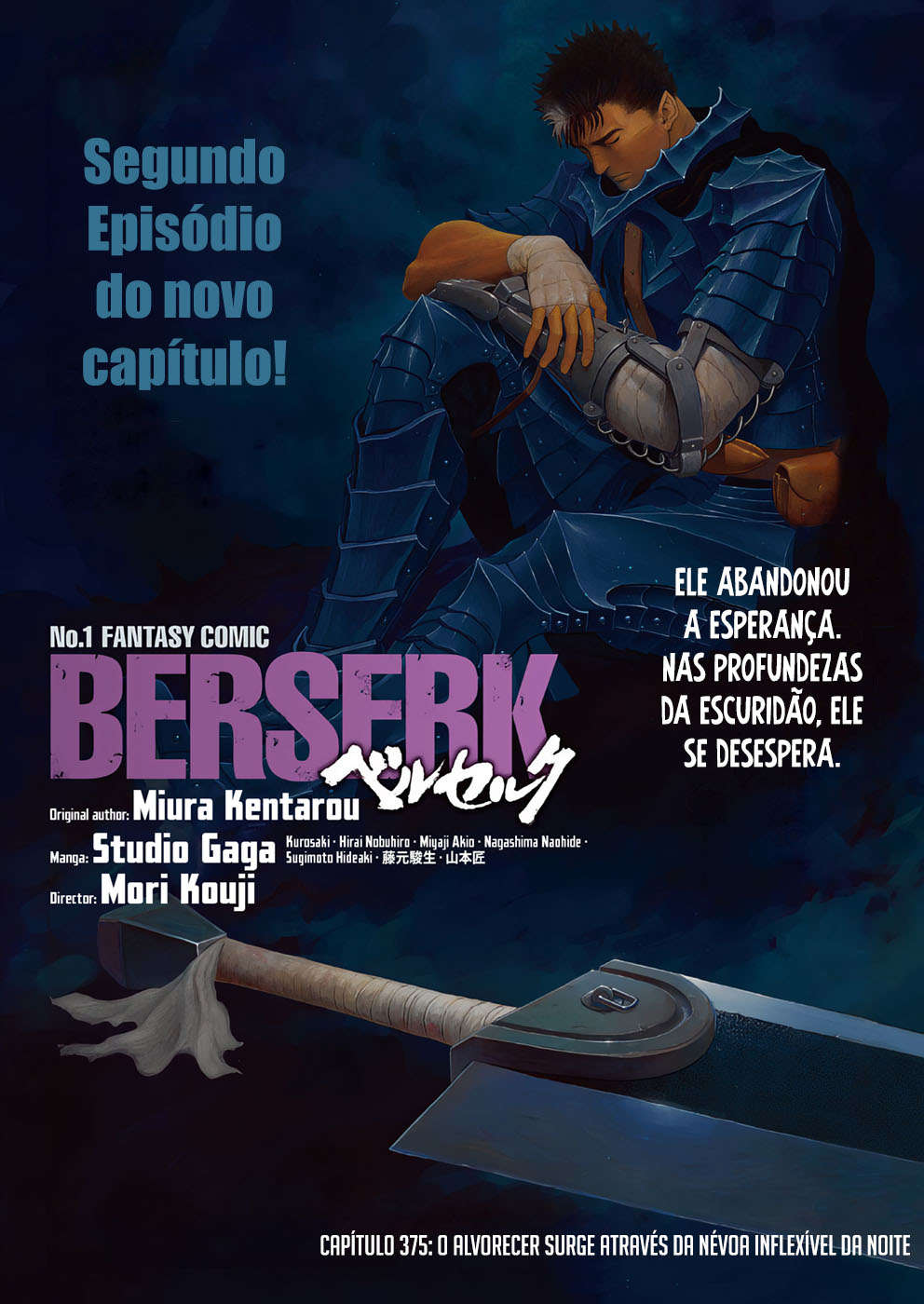 Read Berserk PT-BR Manga Online