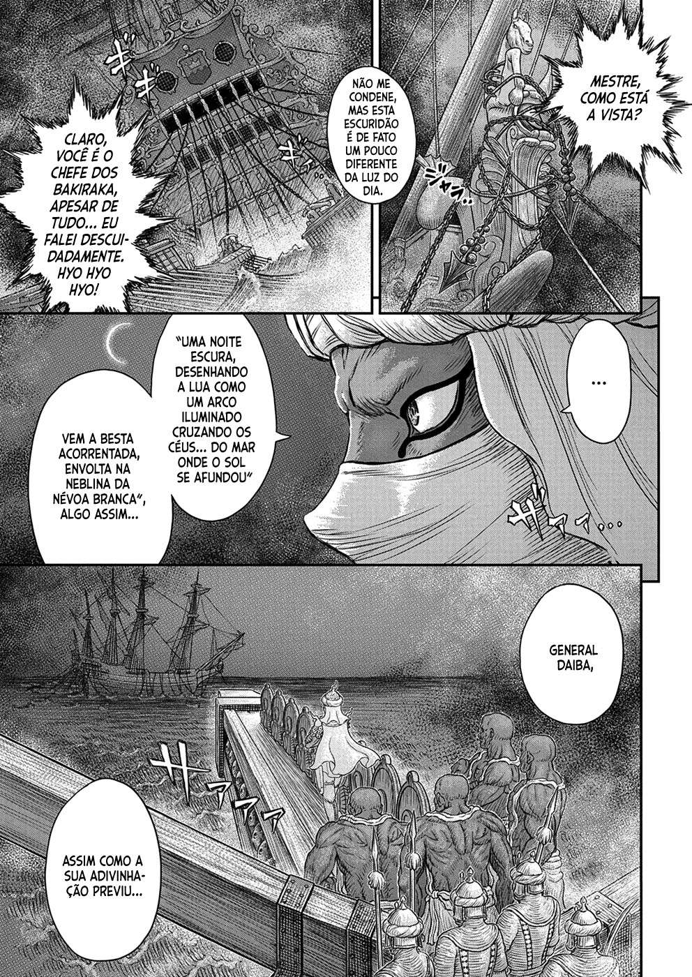 Read Berserk PT-BR Manga Online