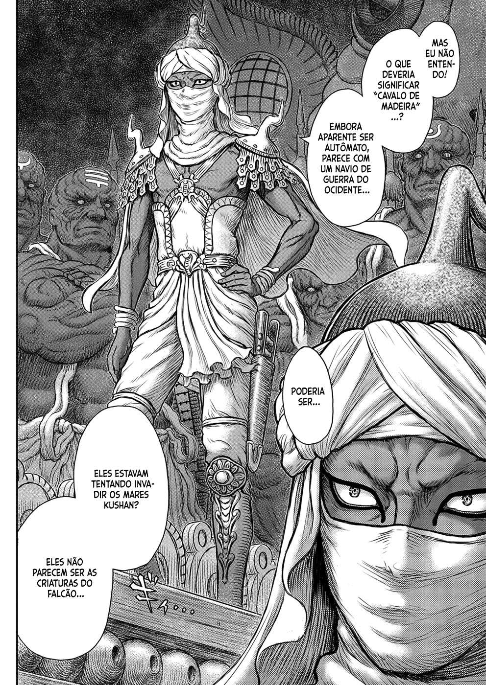 Read Berserk PT-BR Manga Online