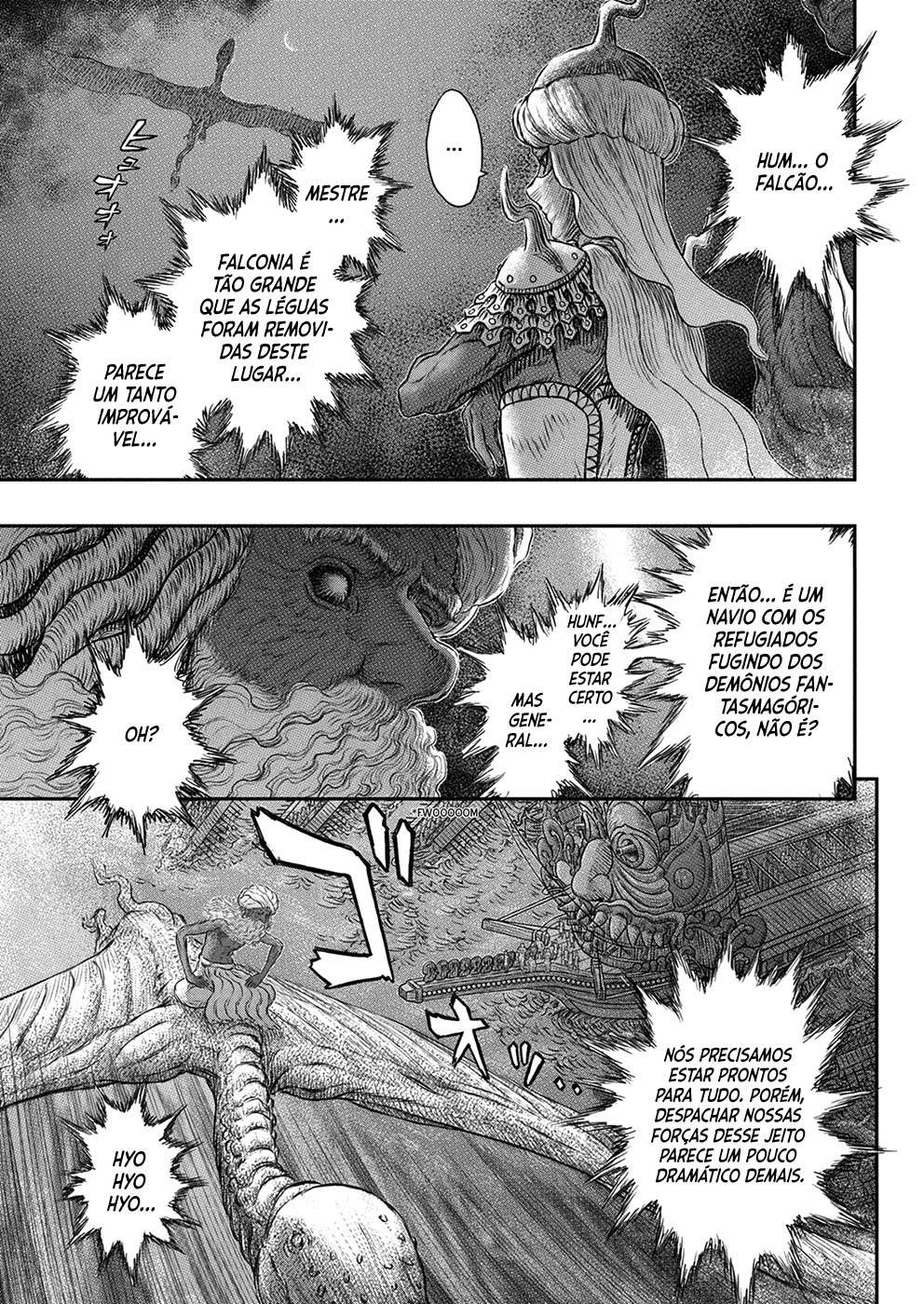 Read Berserk PT-BR Manga Online
