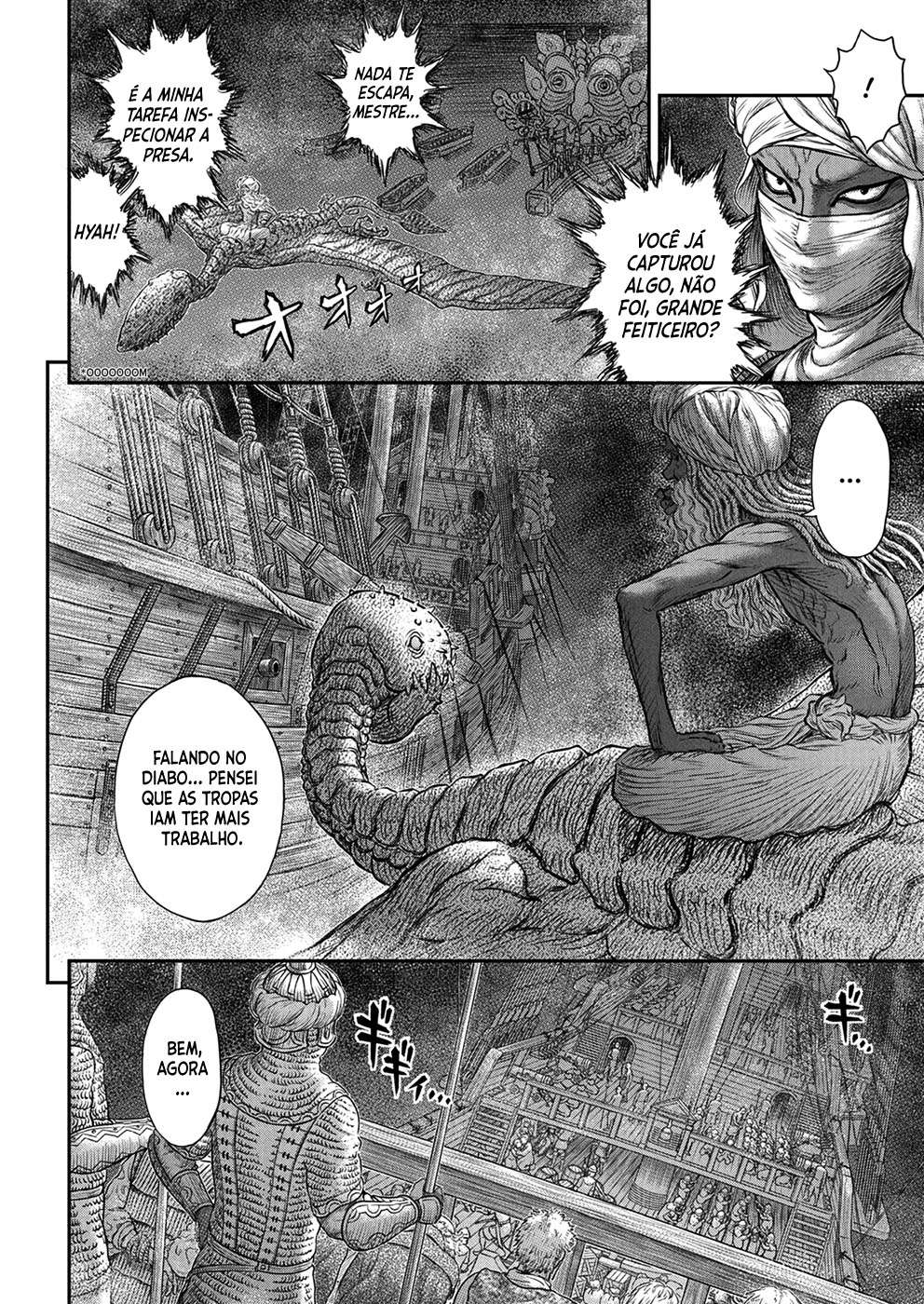 Read Berserk PT-BR Manga Online