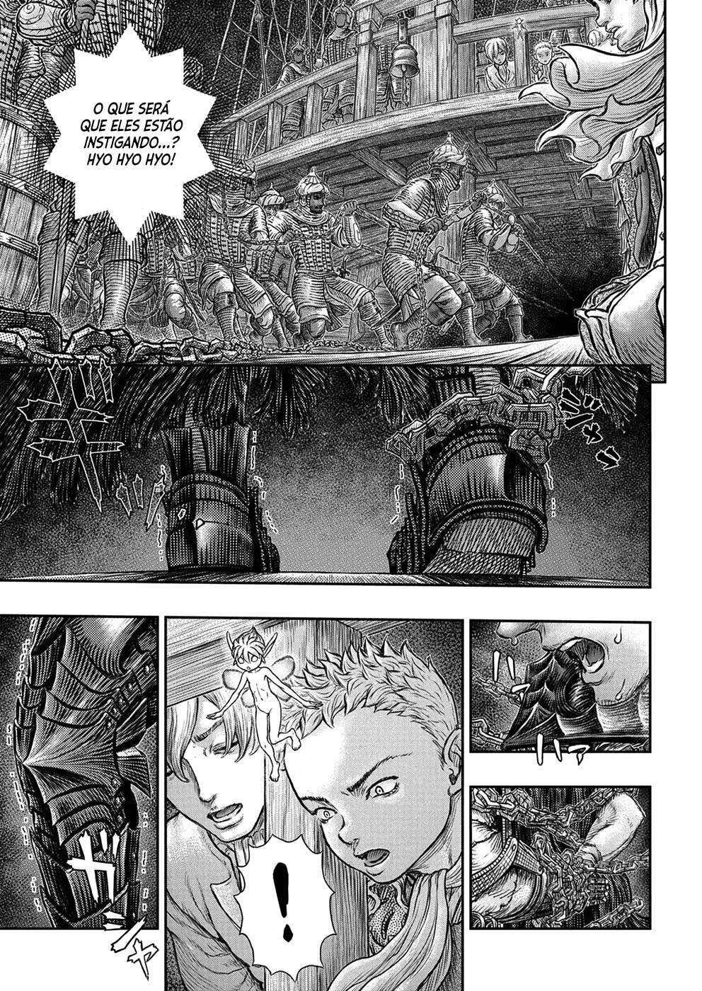 Read Berserk PT-BR Manga Online
