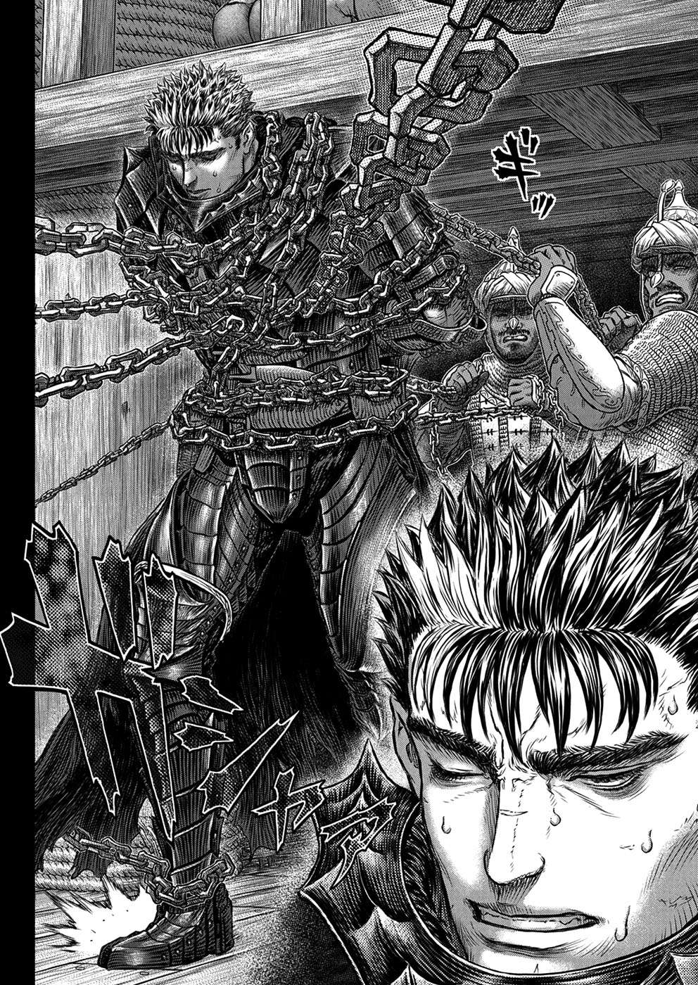 Read Berserk PT-BR Manga Online