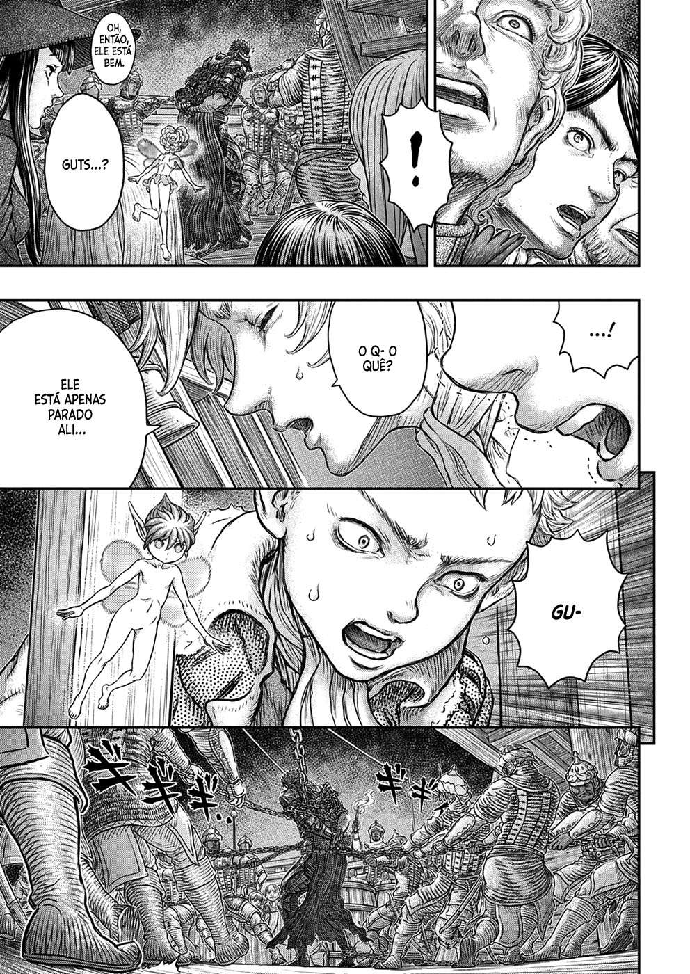 Read Berserk PT-BR Manga Online
