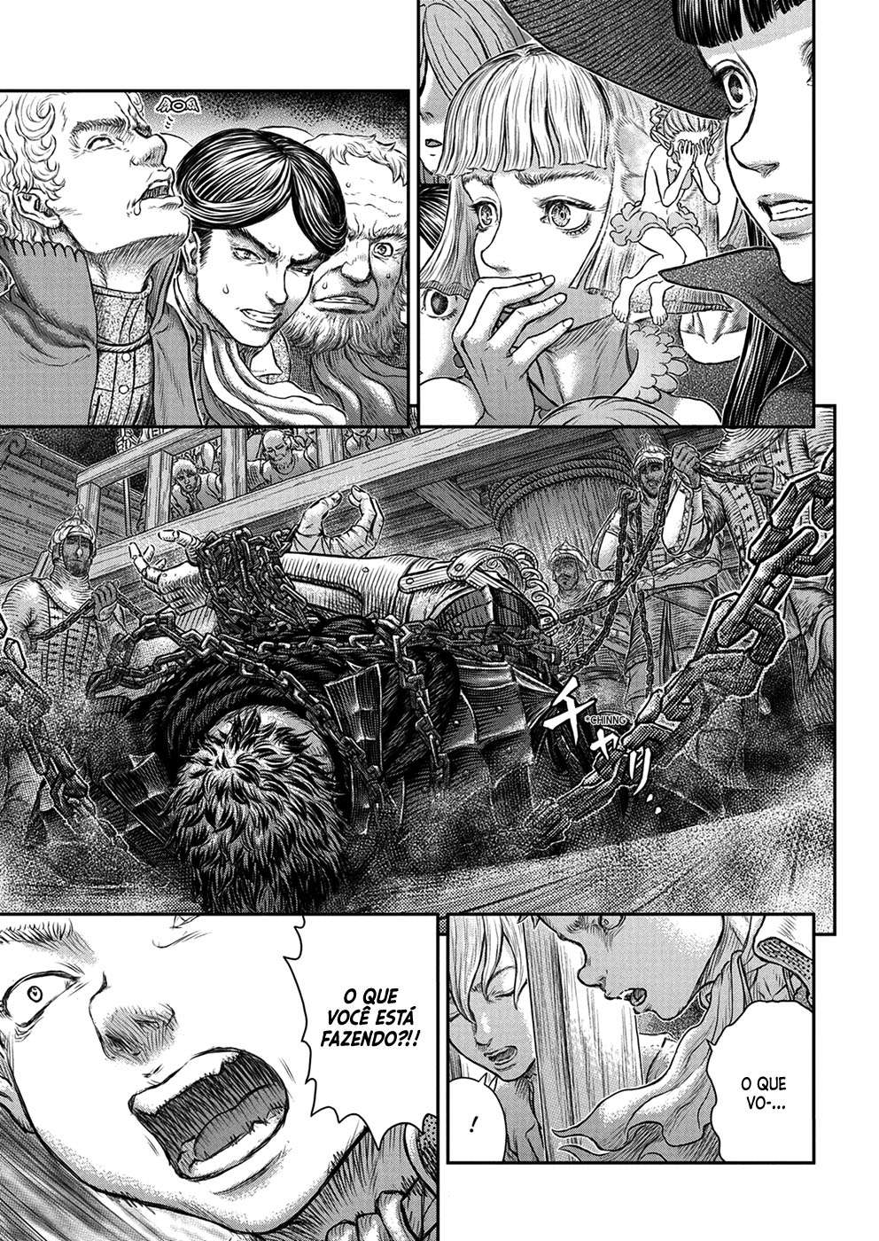 Read Berserk PT-BR Manga Online
