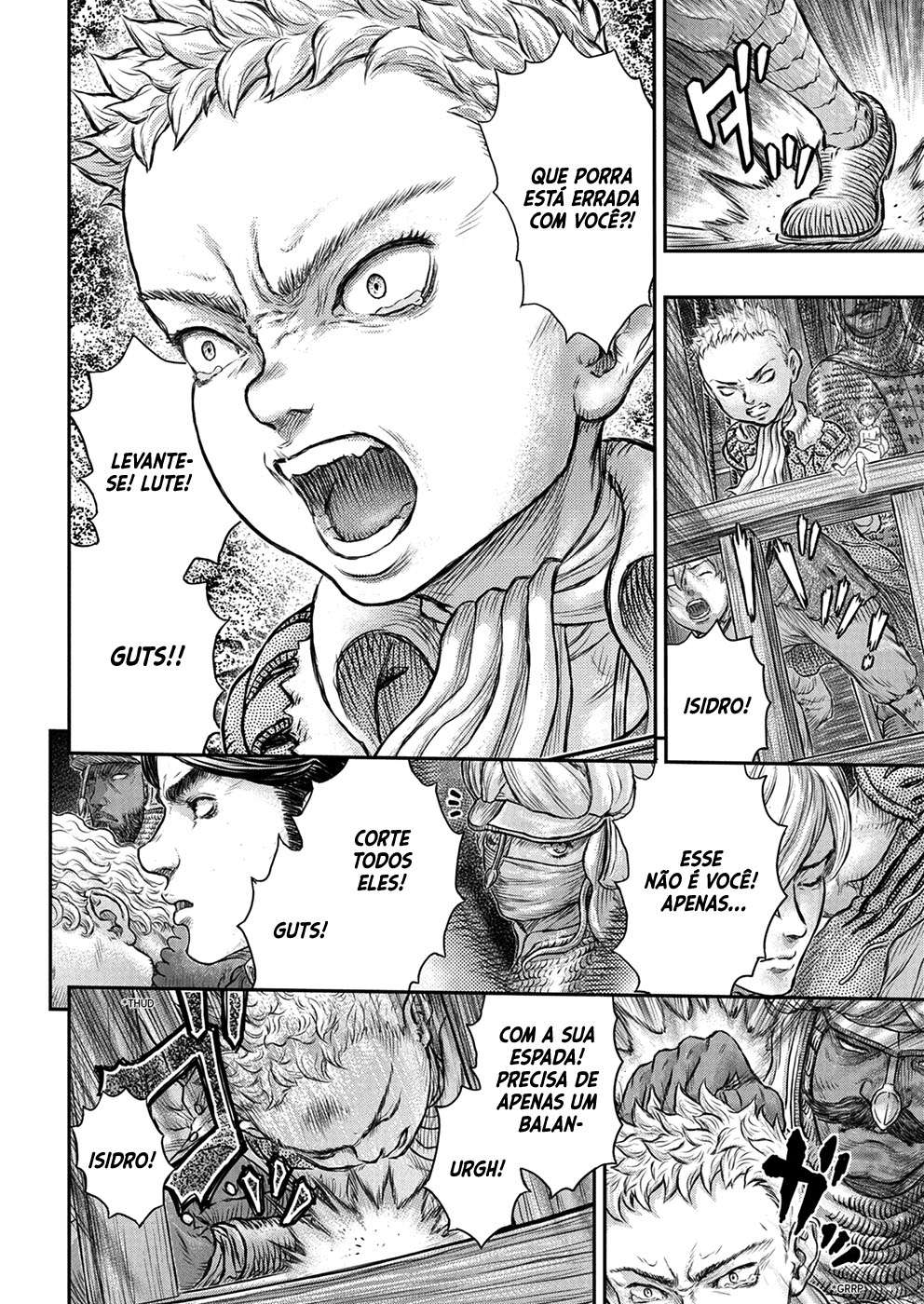 Read Berserk PT-BR Manga Online