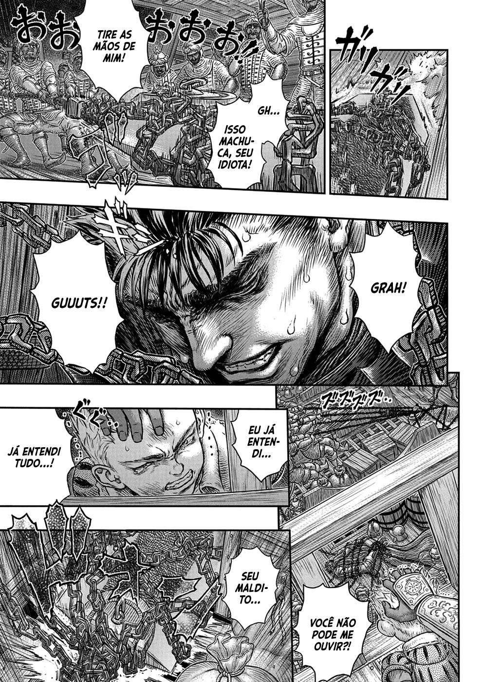 Read Berserk PT-BR Manga Online