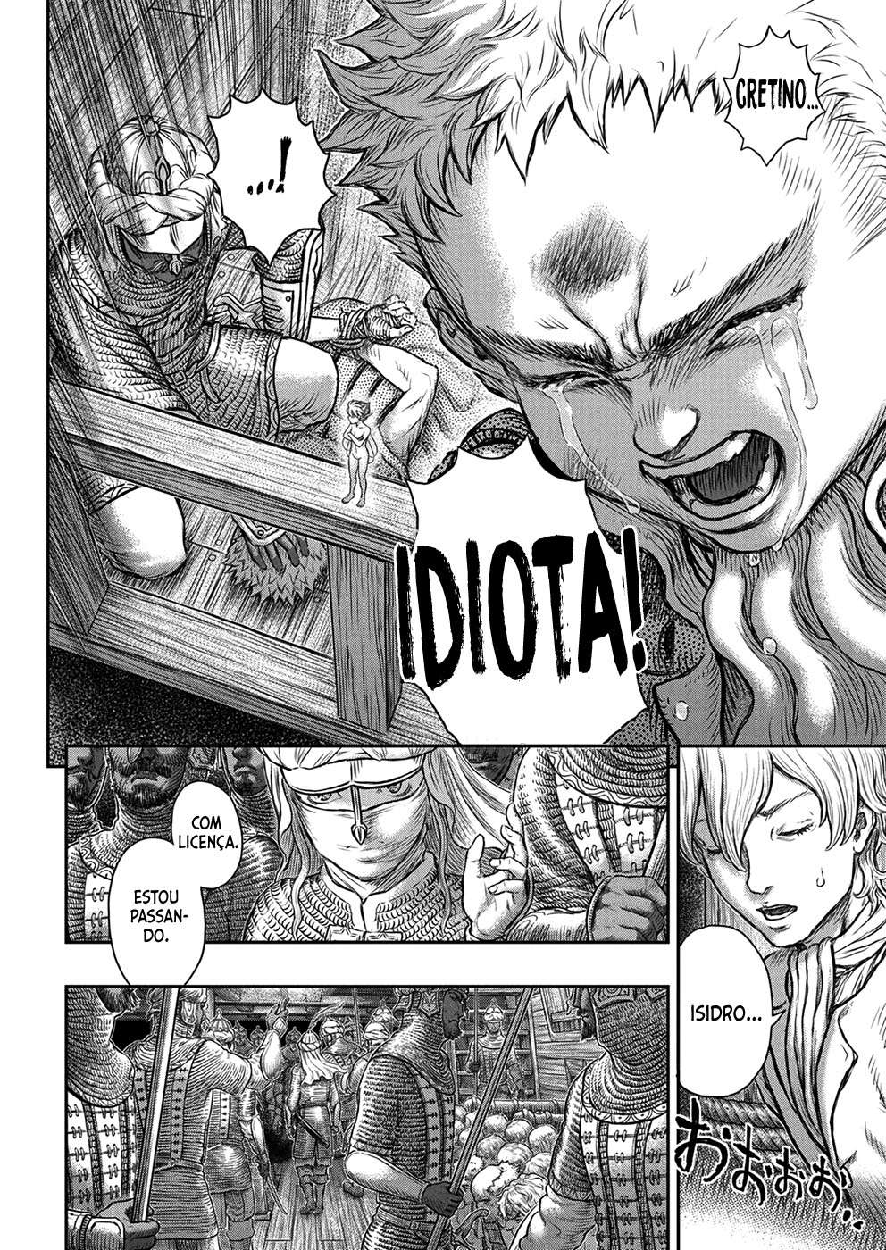 Read Berserk PT-BR Manga Online