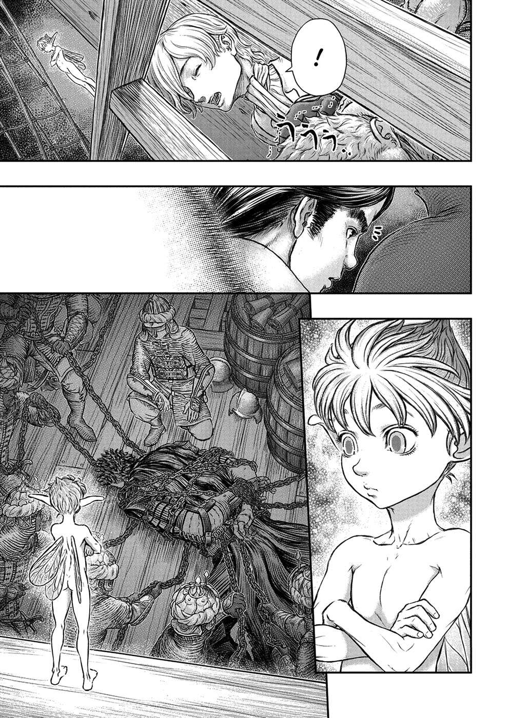 Read Berserk PT-BR Manga Online