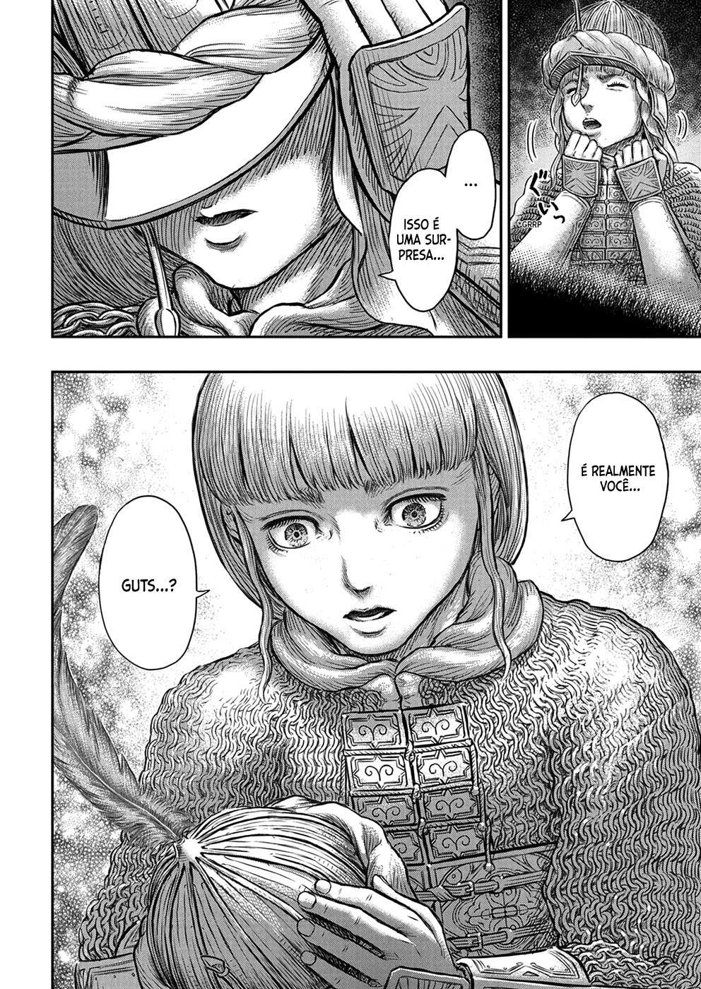 Read Berserk PT-BR Manga Online