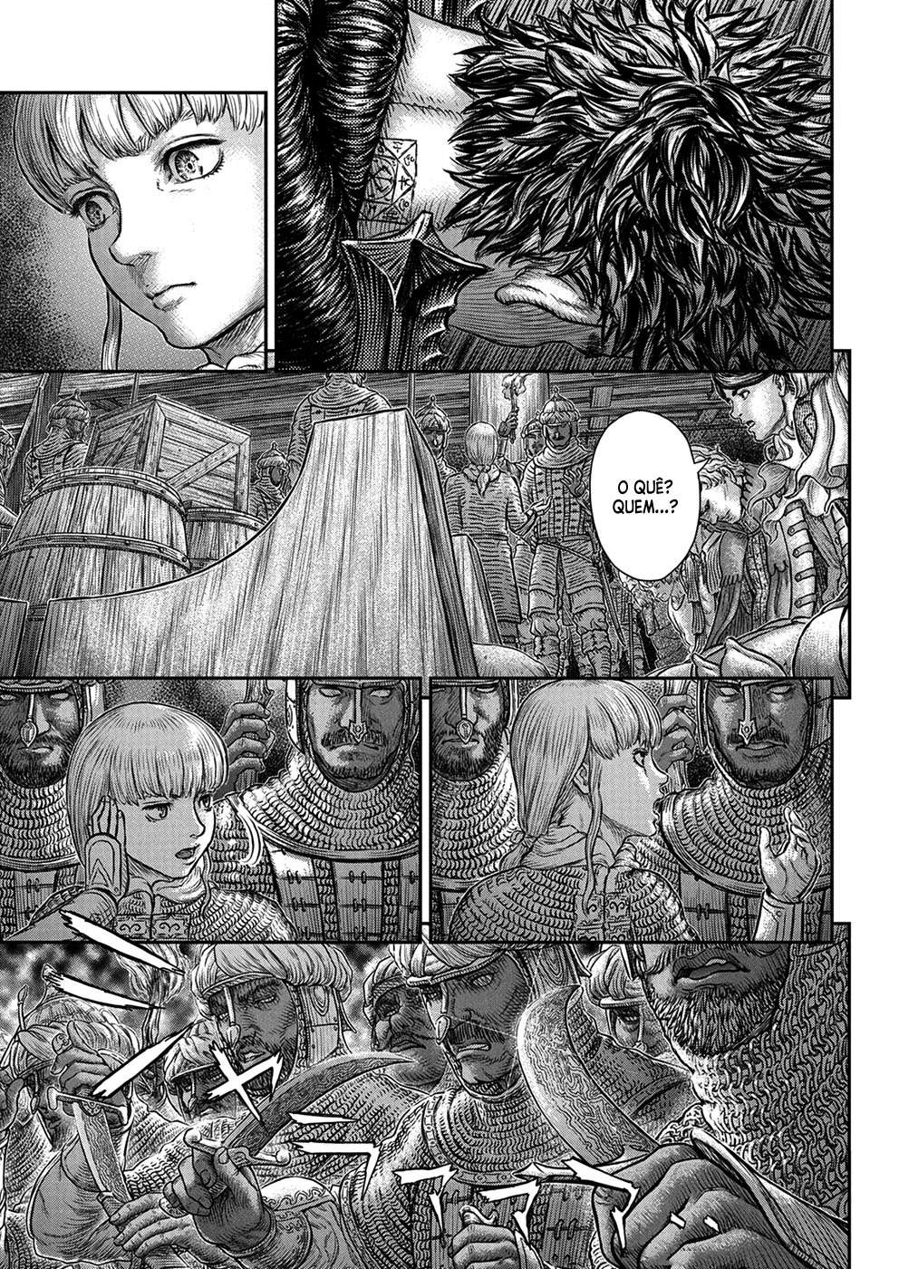 Read Berserk PT-BR Manga Online