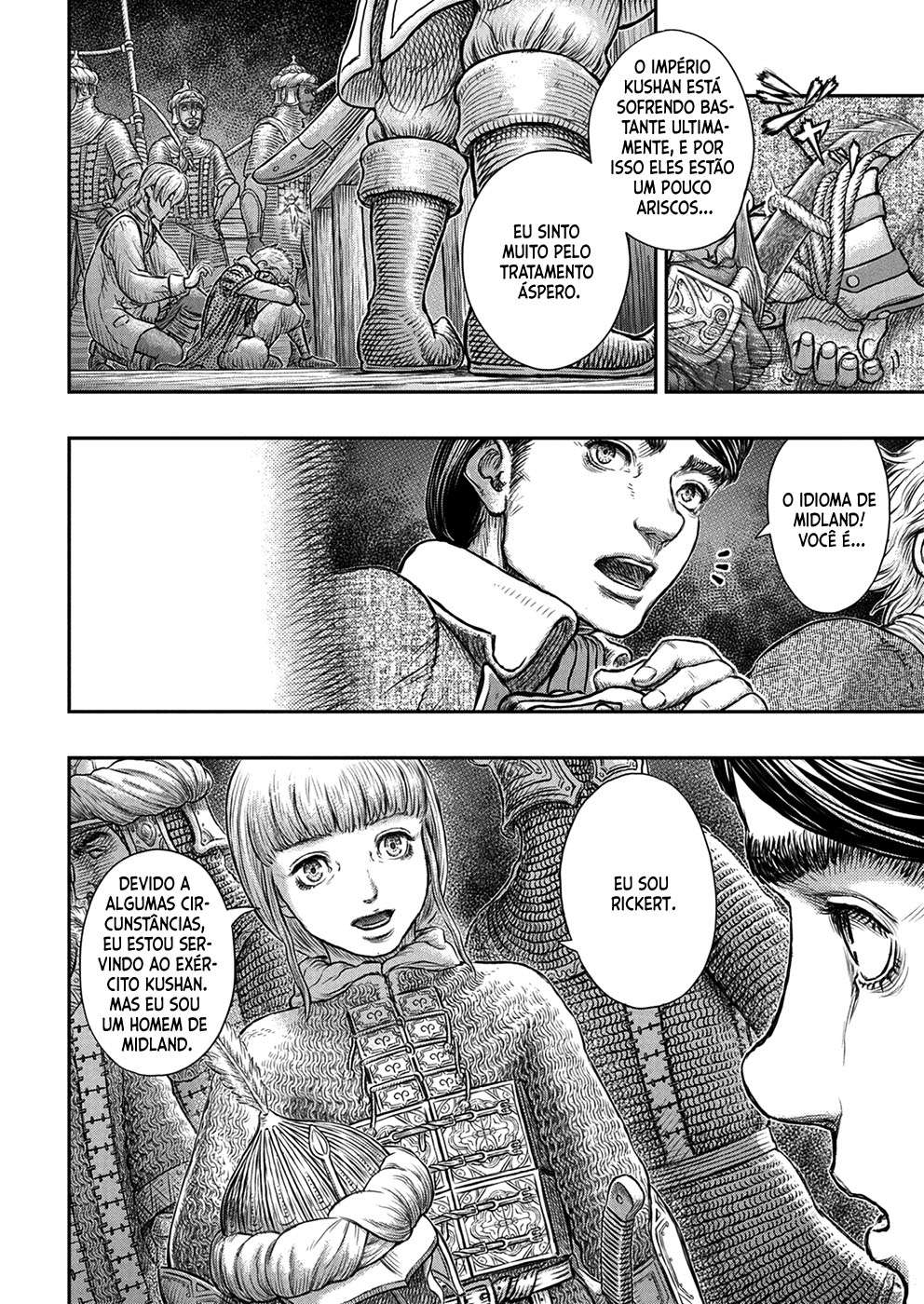 Read Berserk PT-BR Manga Online