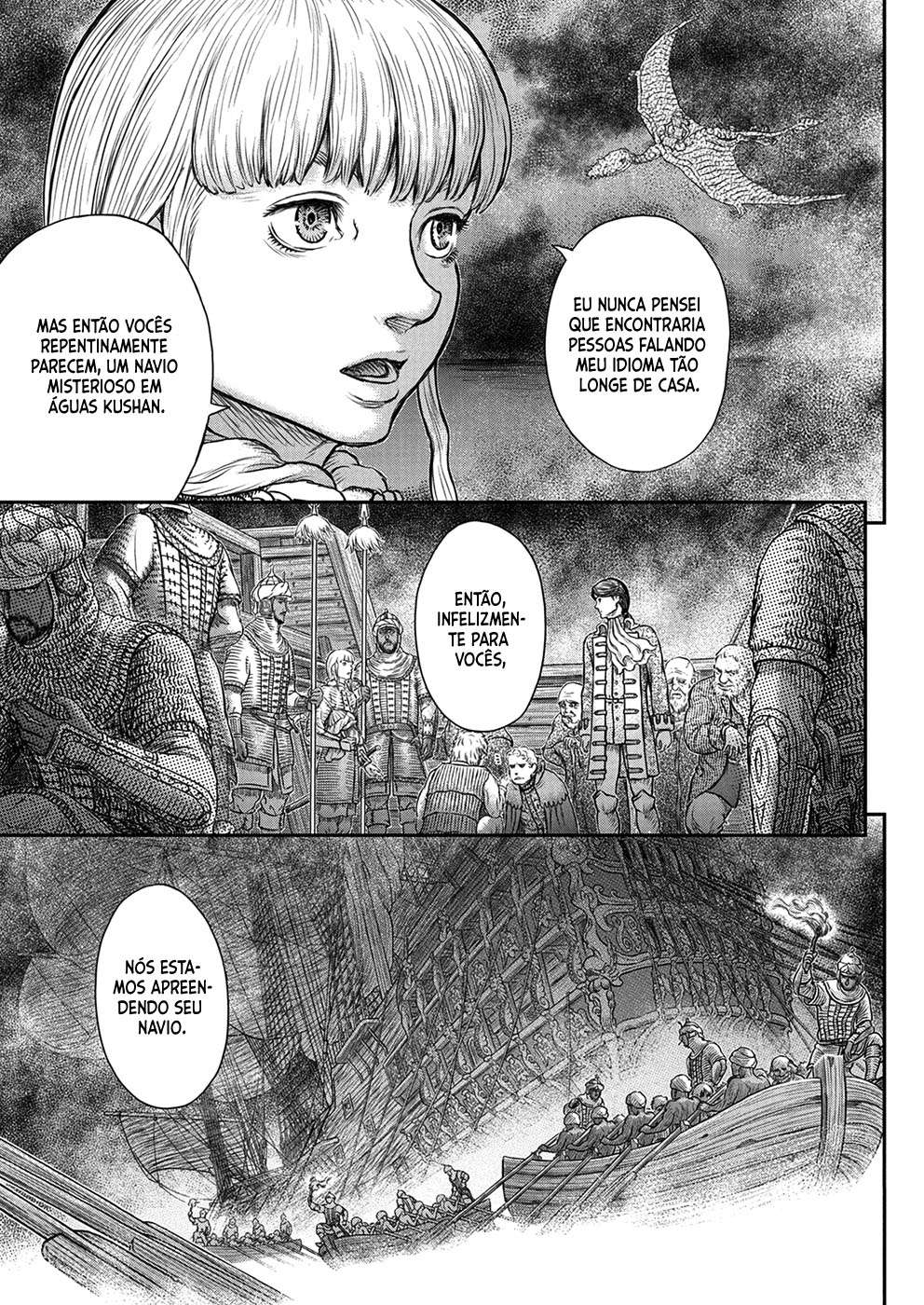 Read Berserk PT-BR Manga Online