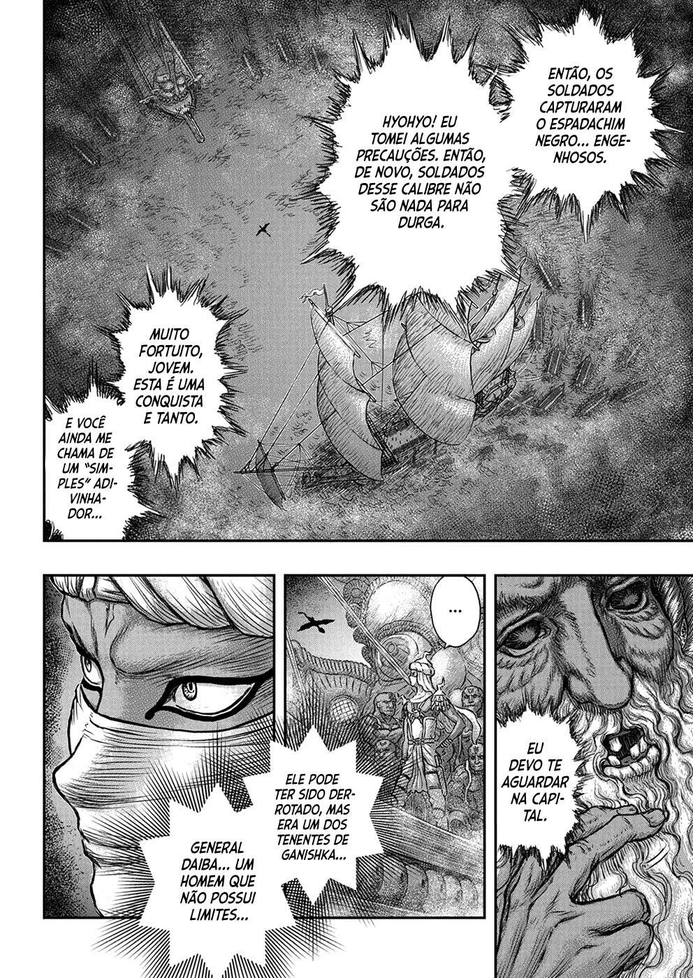 Read Berserk PT-BR Manga Online