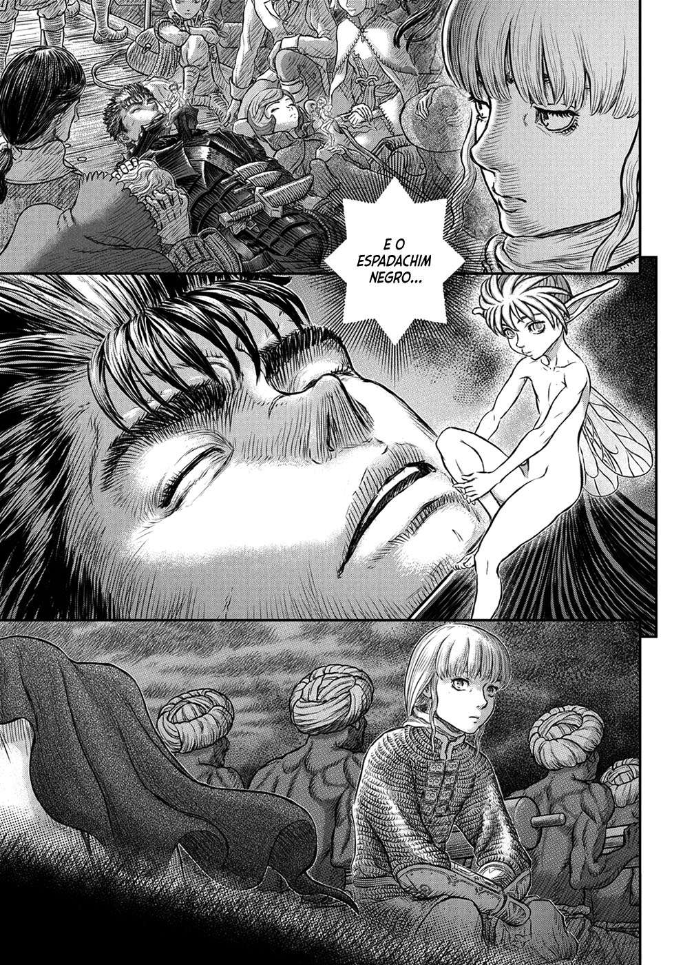 Read Berserk PT-BR Manga Online