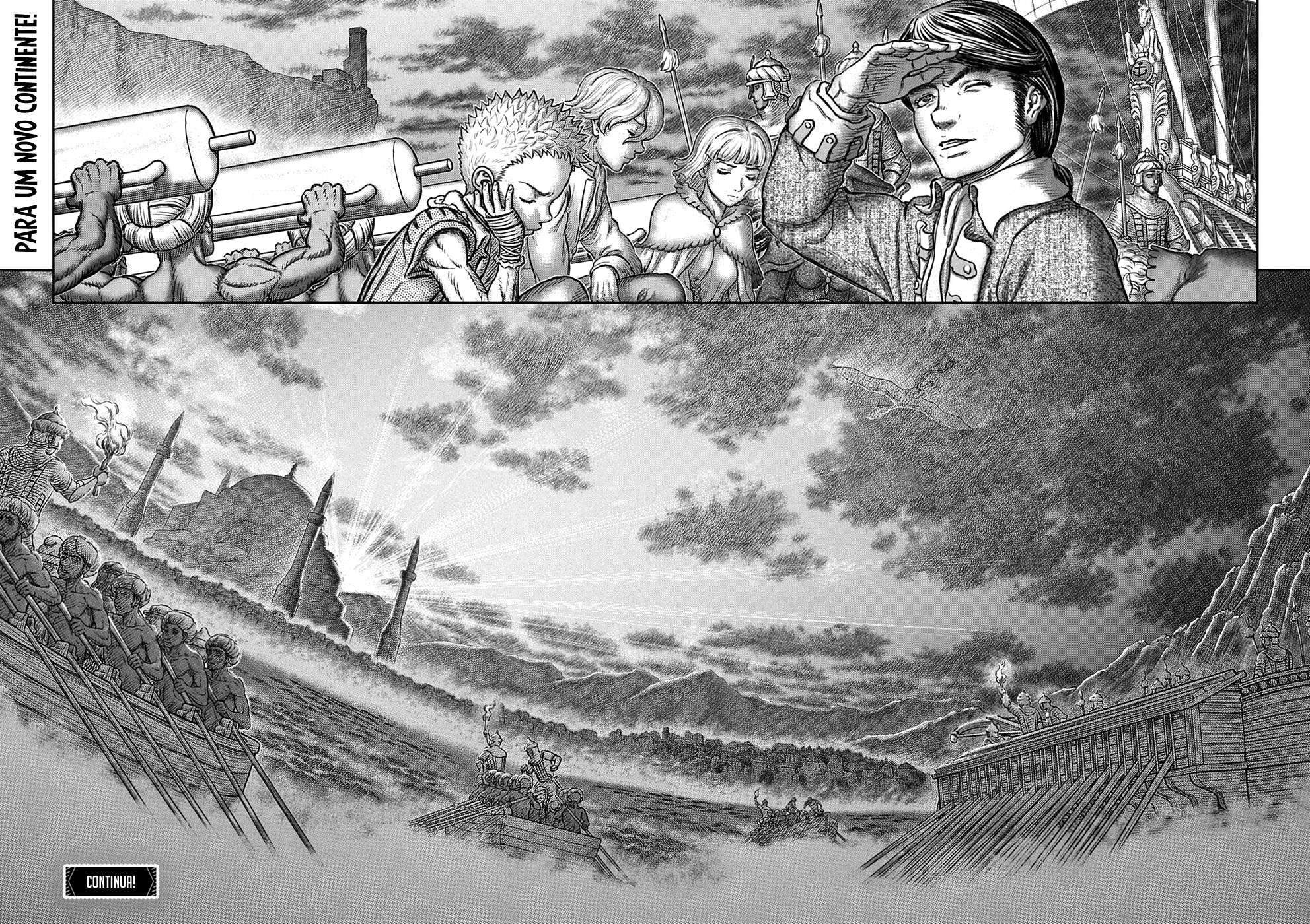 Read Berserk PT-BR Manga Online