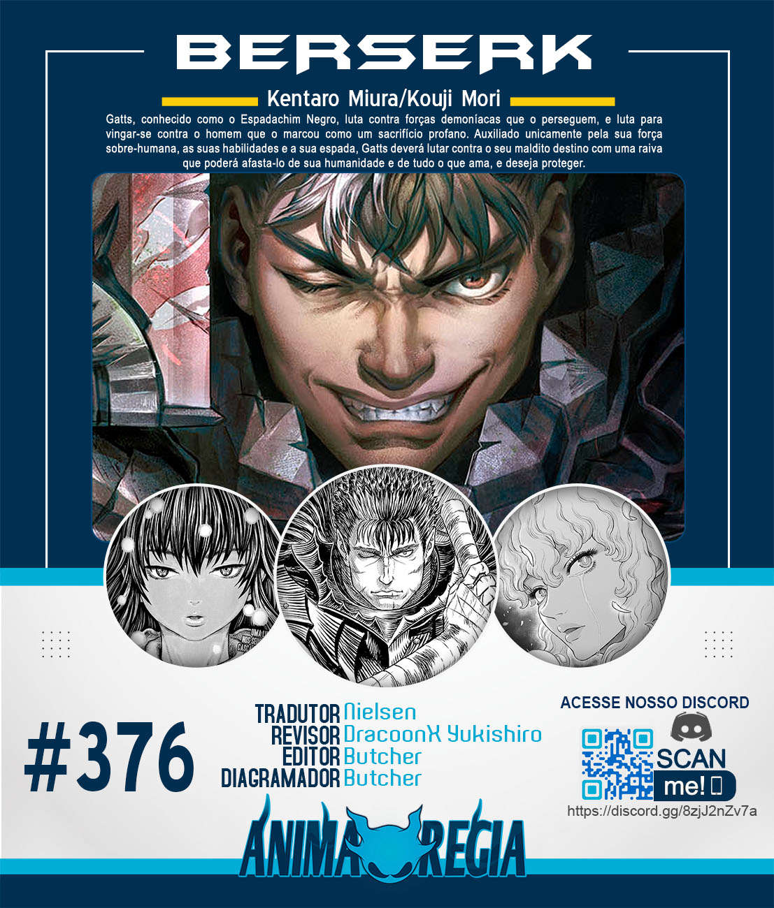 Read Berserk PT-BR Manga Online
