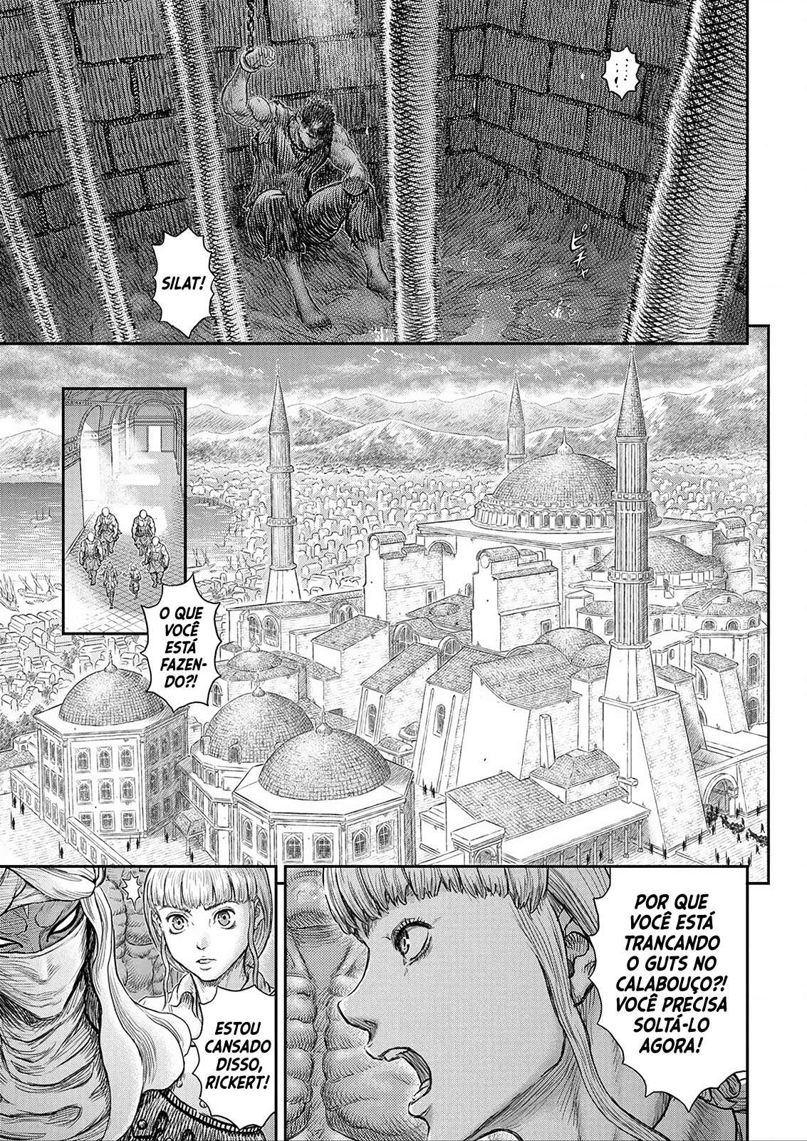 Read Berserk PT-BR Manga Online