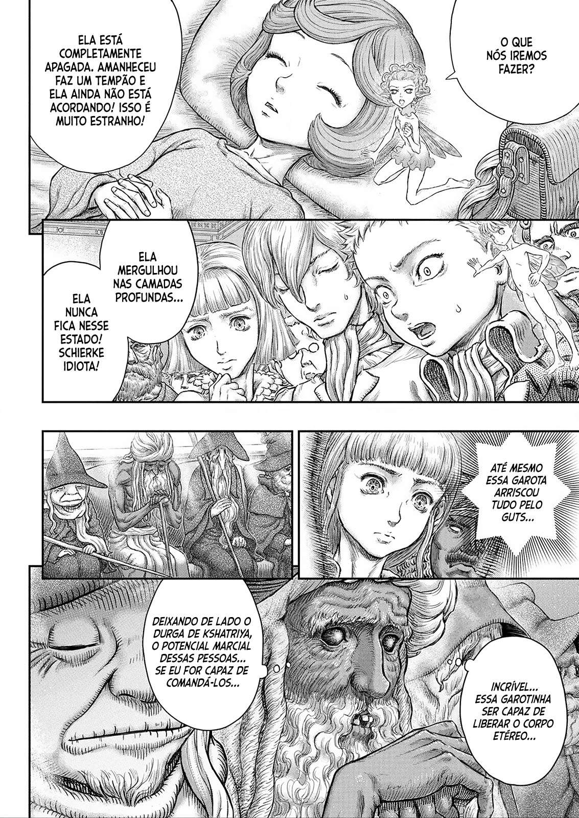 Read Berserk PT-BR Manga Online