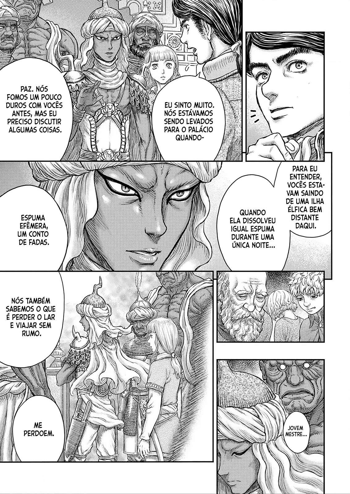 Read Berserk PT-BR Manga Online