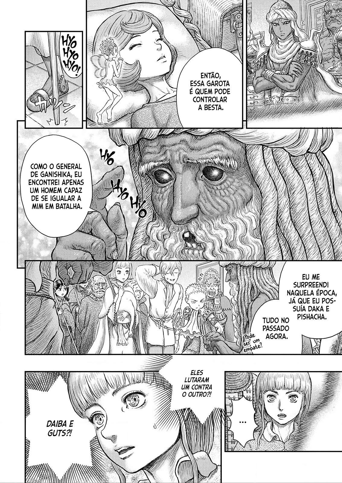 Read Berserk PT-BR Manga Online