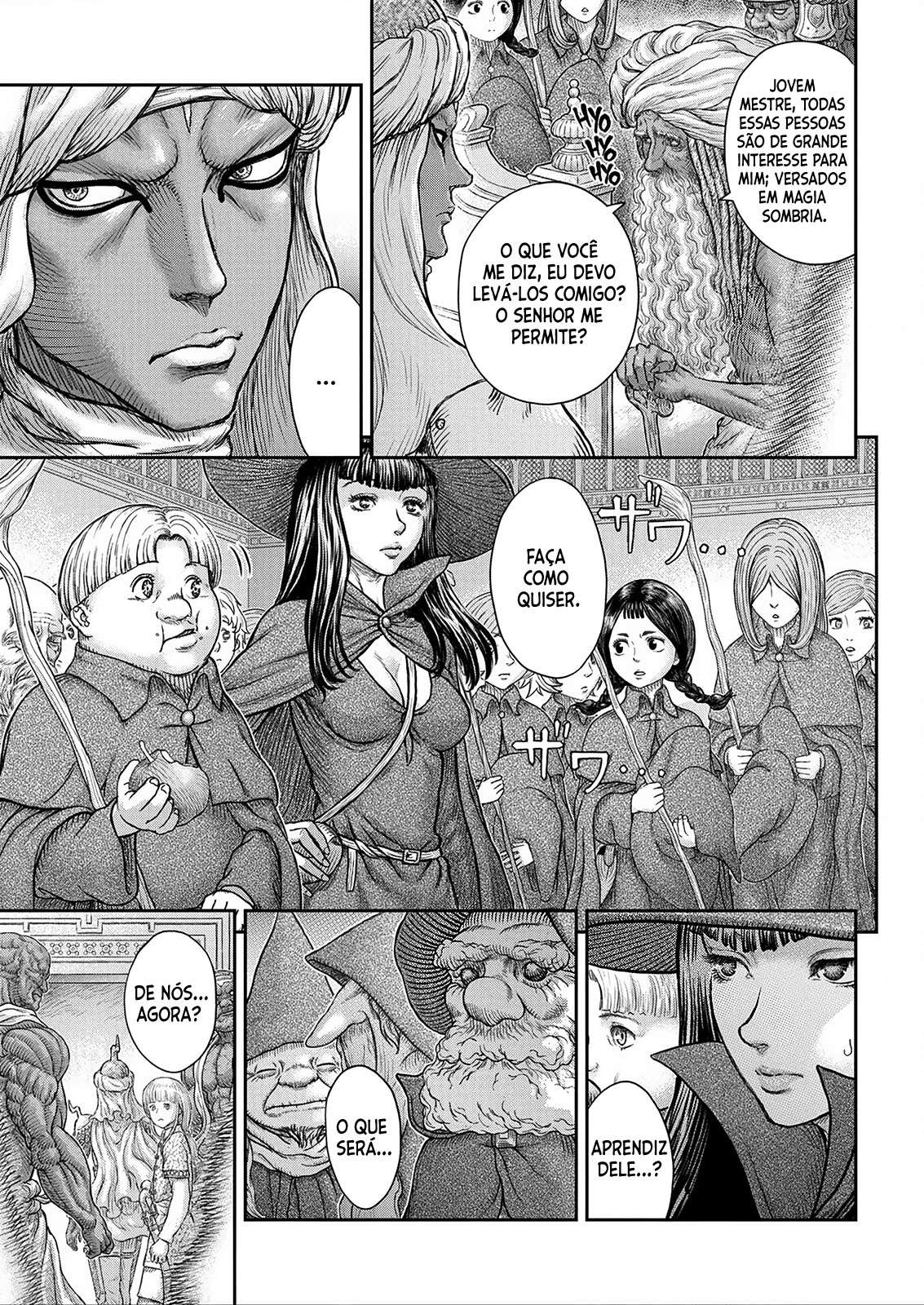 Read Berserk PT-BR Manga Online