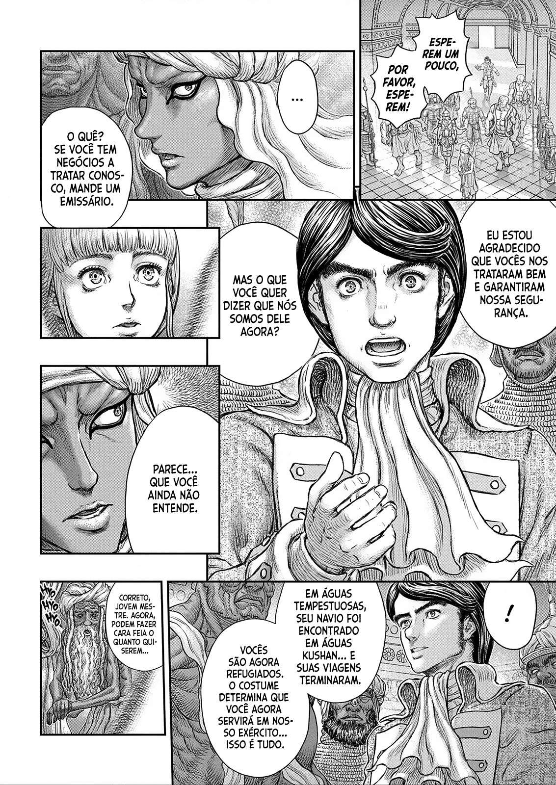 Read Berserk PT-BR Manga Online