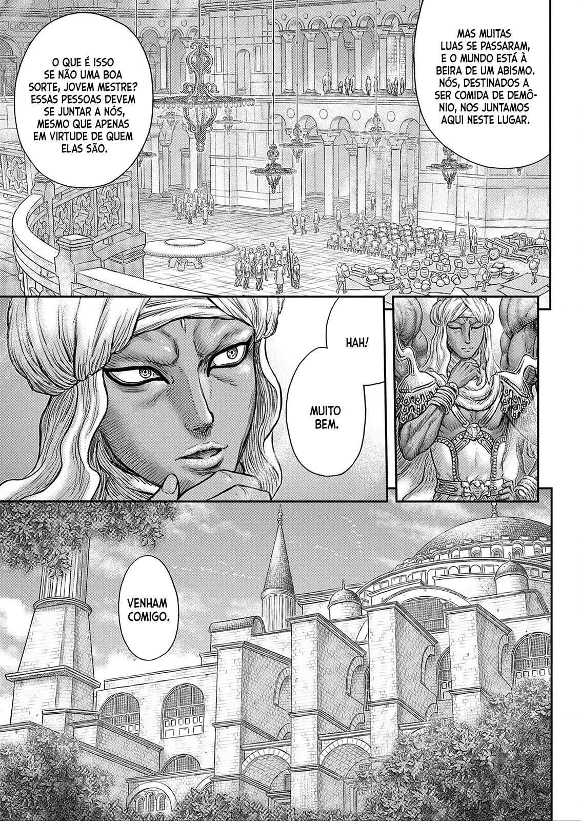 Read Berserk PT-BR Manga Online