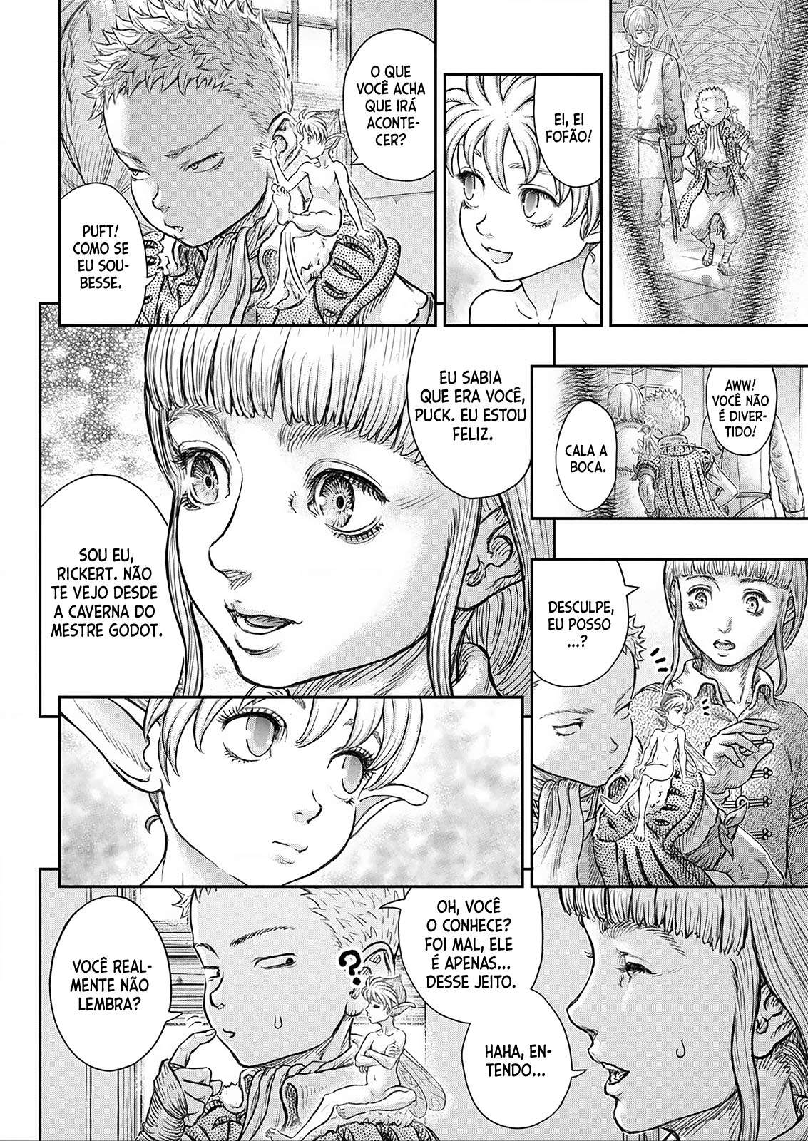 Read Berserk PT-BR Manga Online