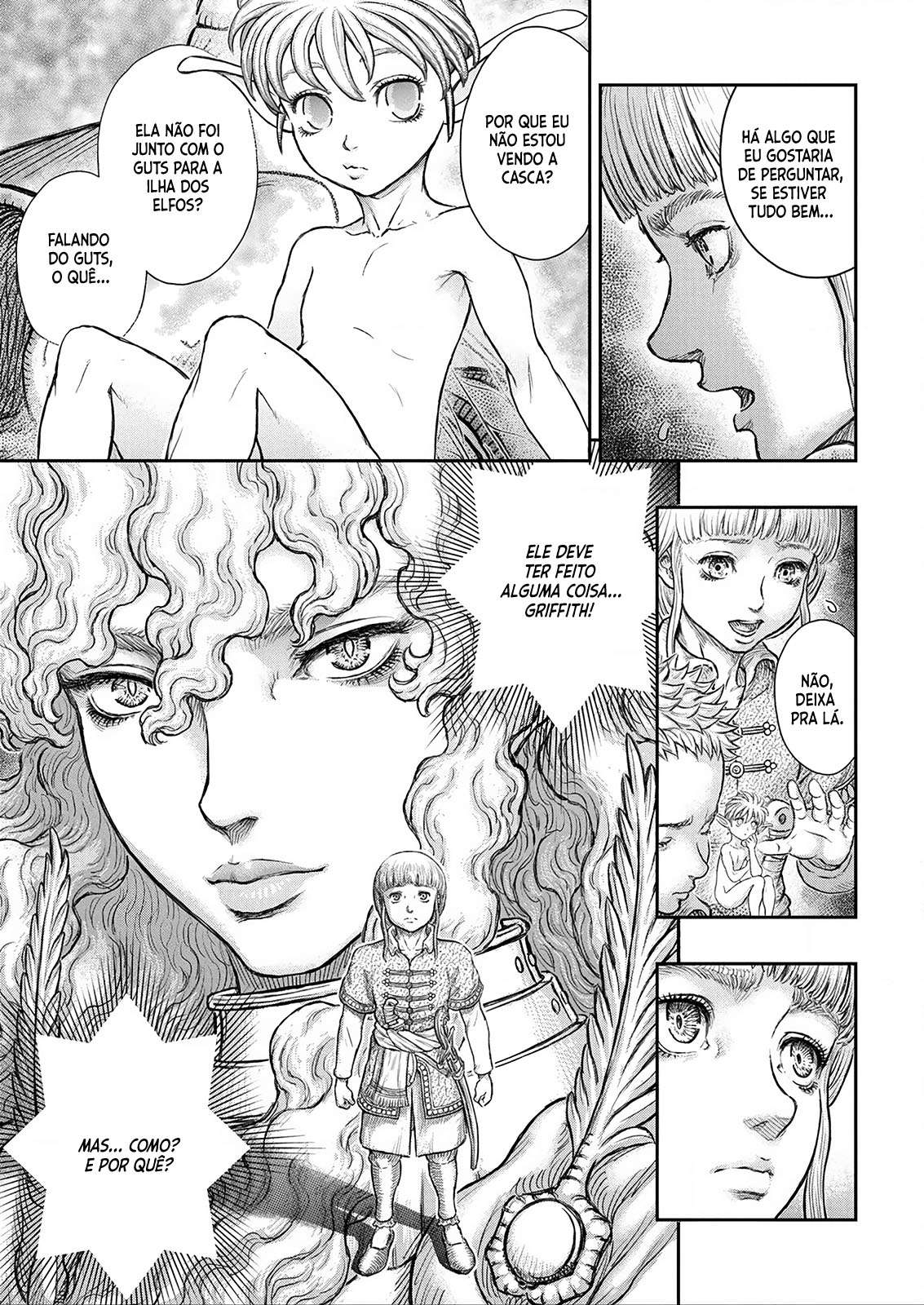 Read Berserk PT-BR Manga Online