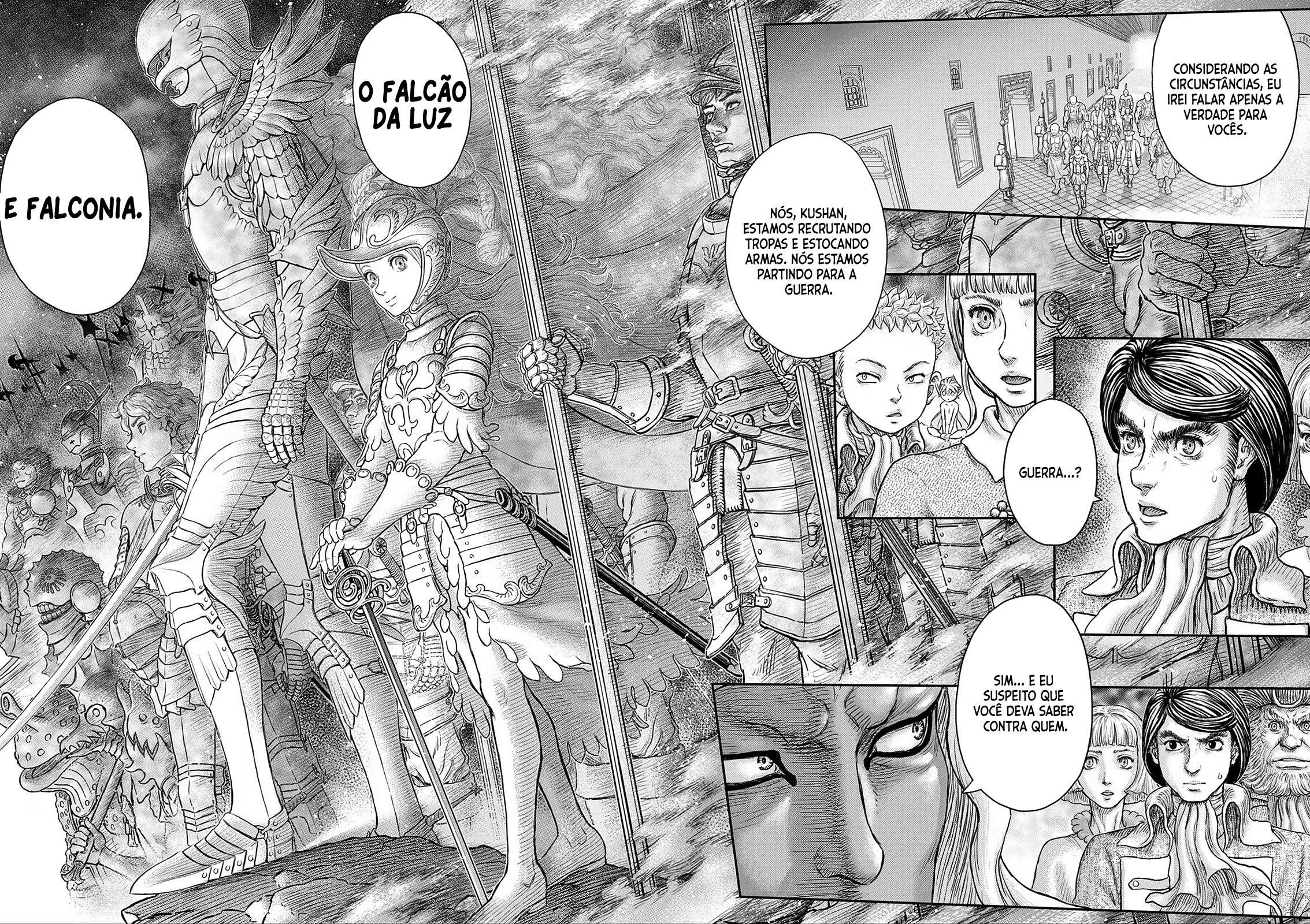 Read Berserk PT-BR Manga Online